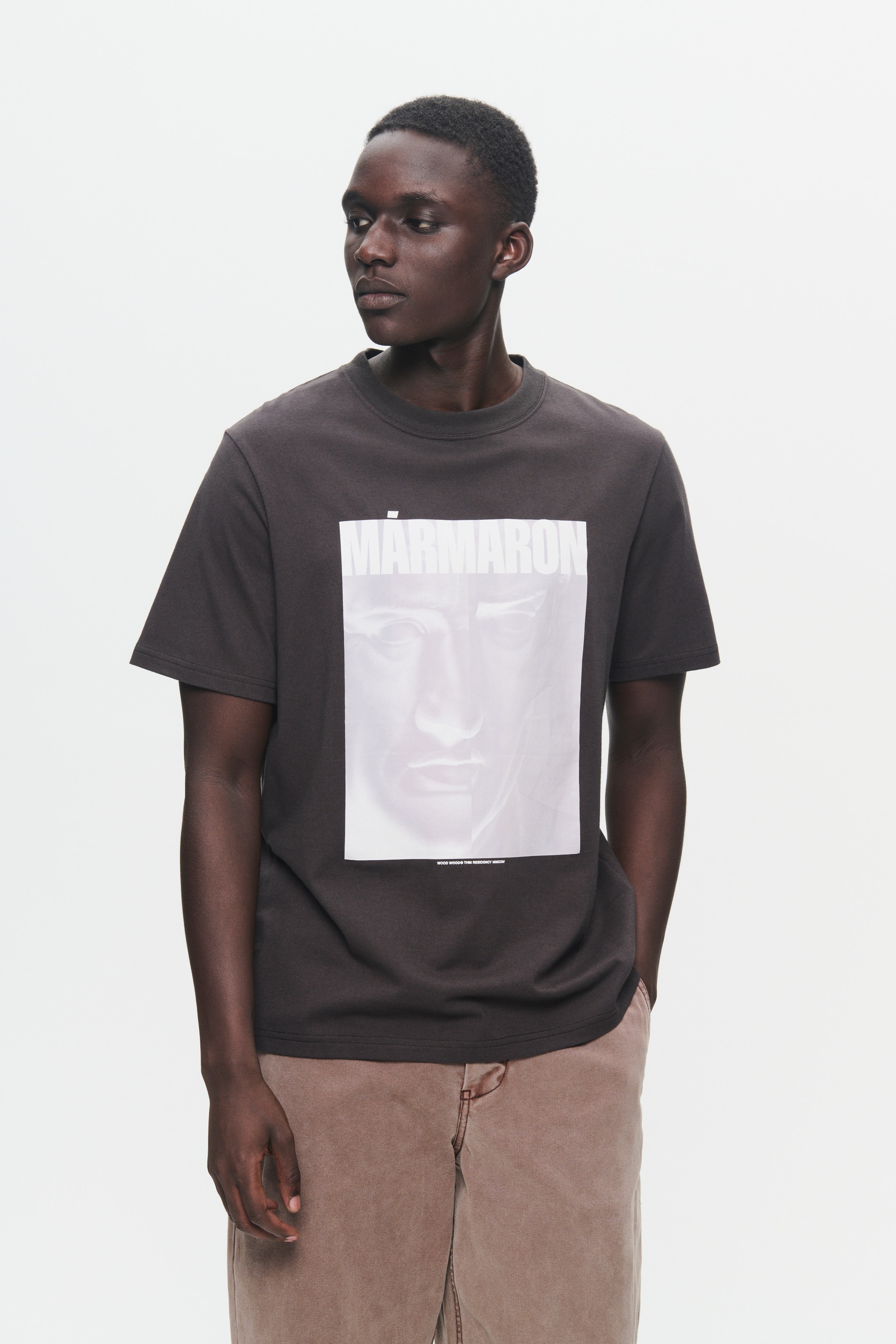 WWBobby Marmaron T-shirt LOOKBOOK FRONT 30250412-191102