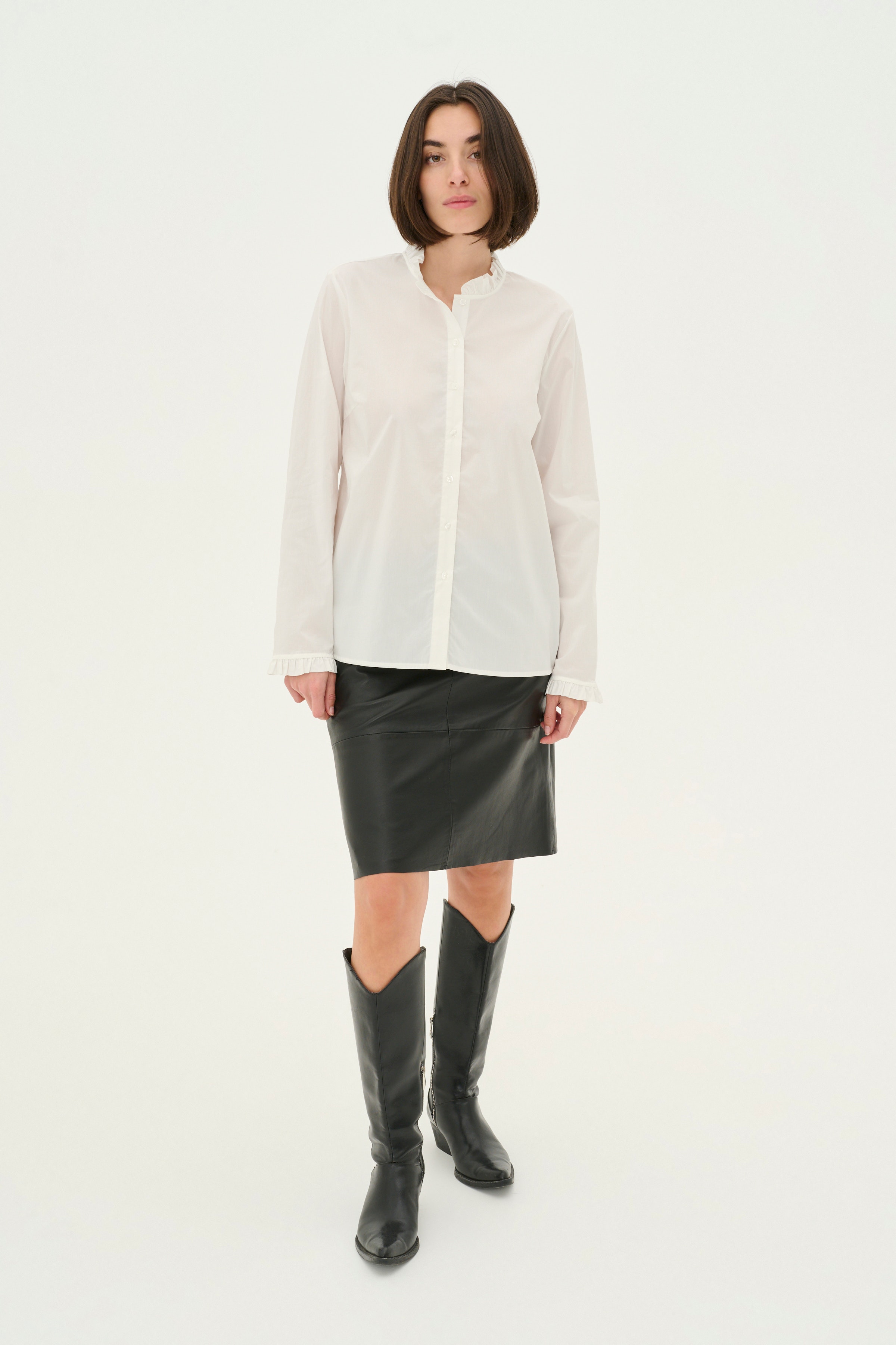CUantoinett Skjorta LOOKBOOK FRONT 50108185-500013