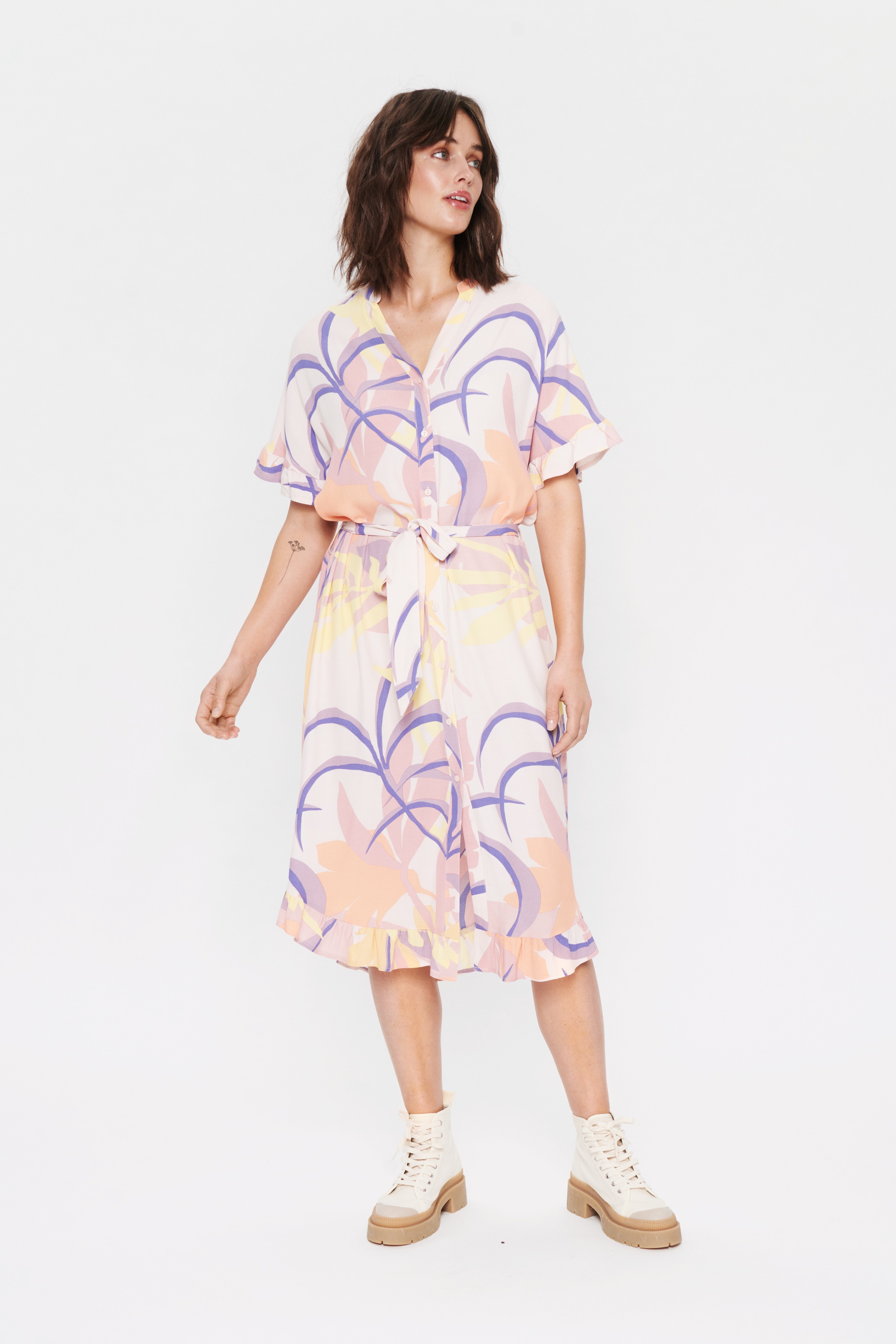 MelinaSZ Dress LOOKBOOK FRONT 30511902-600345