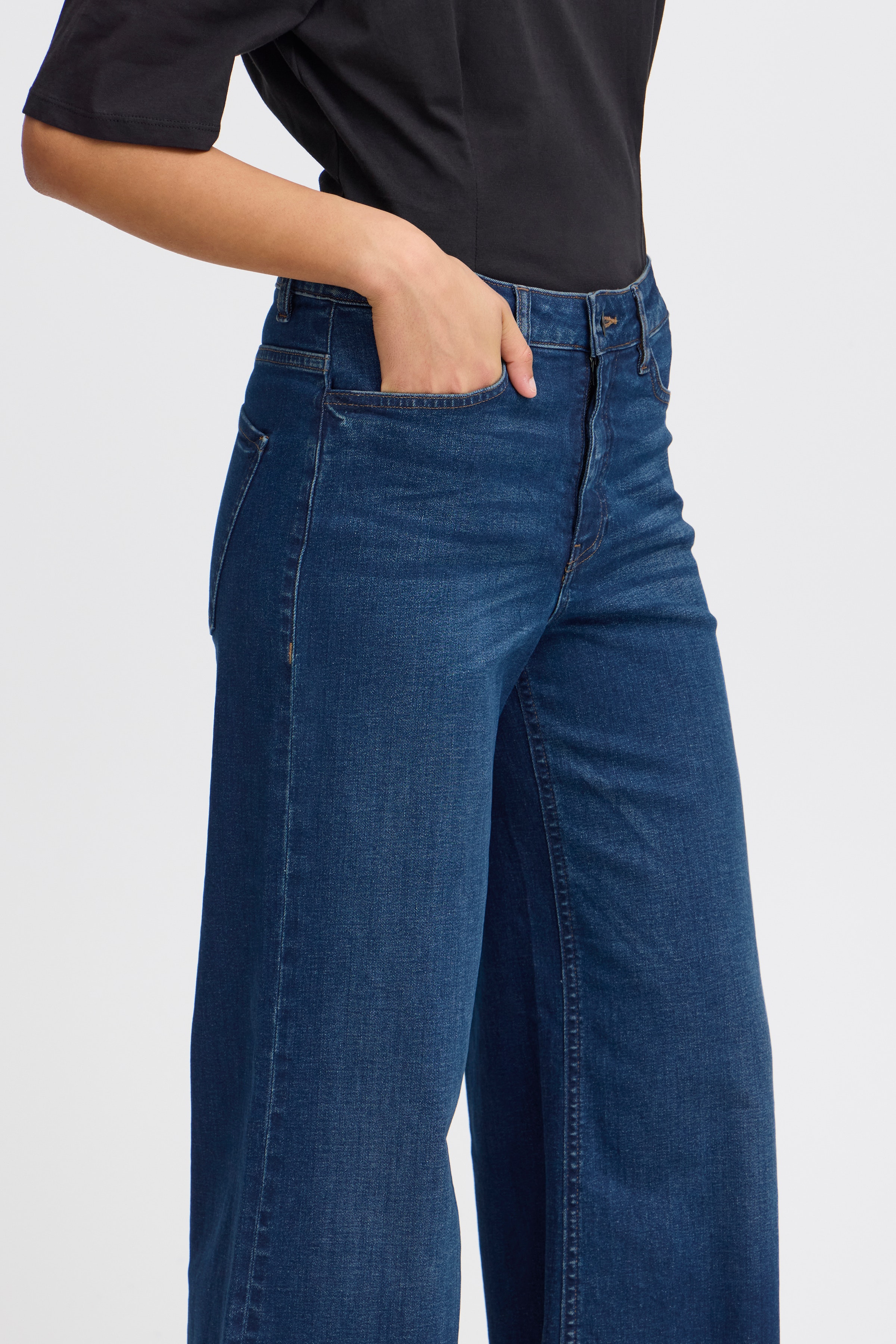 IHTWIGGY WIDE Jeans LOOKBOOK DETAIL 20119022-200340