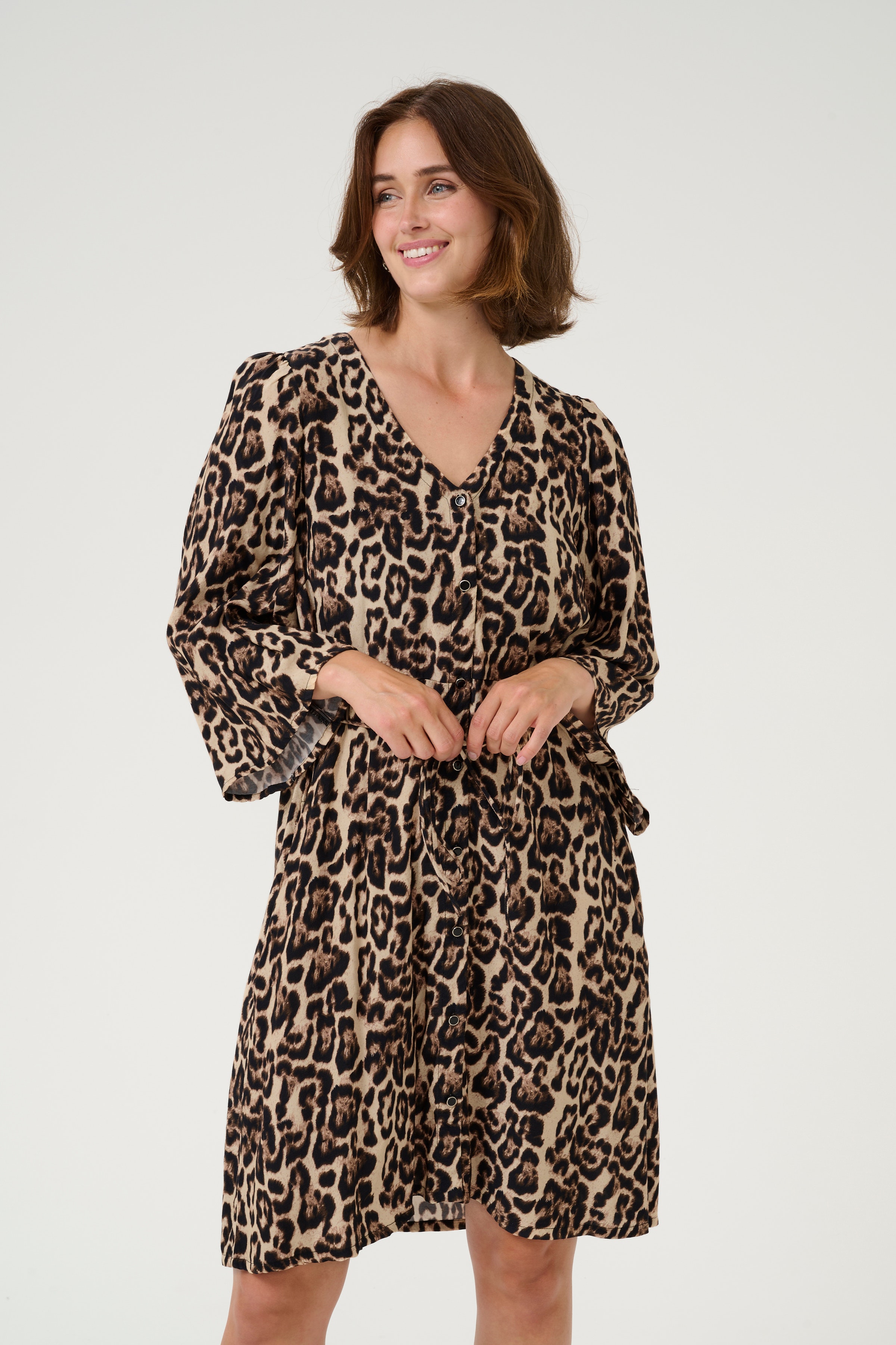 KApedra Kjole LOOKBOOK FRONT 10509622-107281