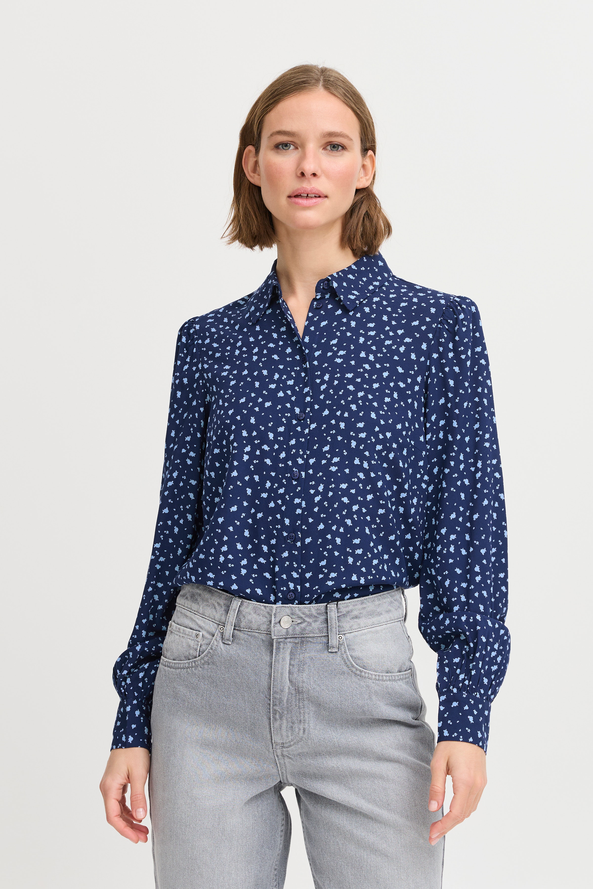 BYJOSA Skjorte LOOKBOOK FRONT 20810951-204075