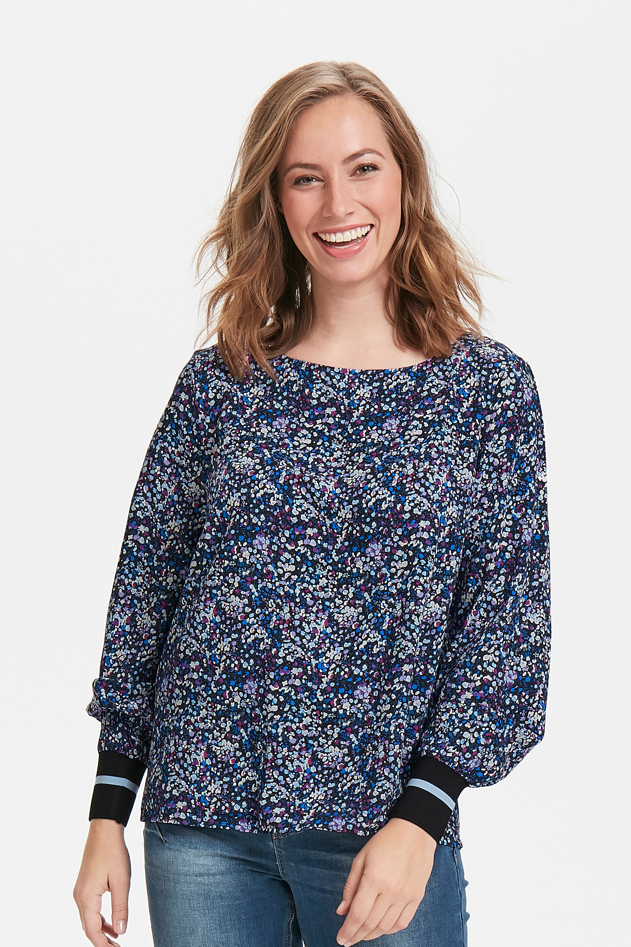 Langarm-Bluse
 LOOKBOOK FRONT 20402133-41288