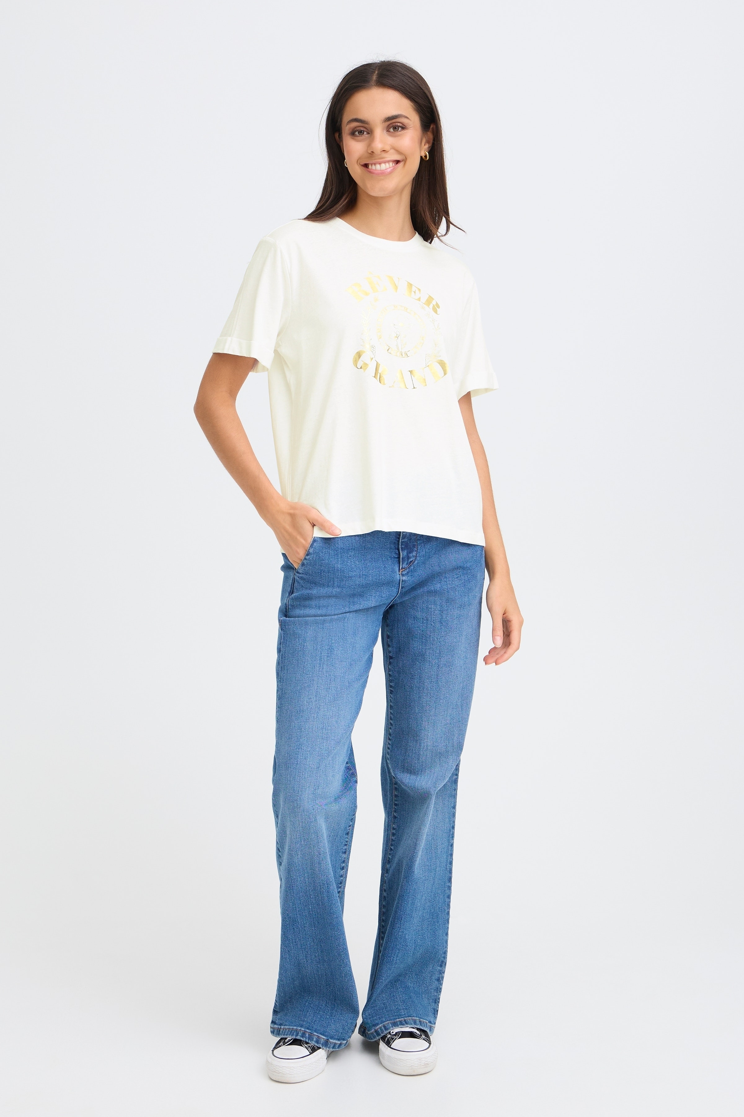 FRPALMER T-shirt LOOKBOOK FRONT 20617490-900004690