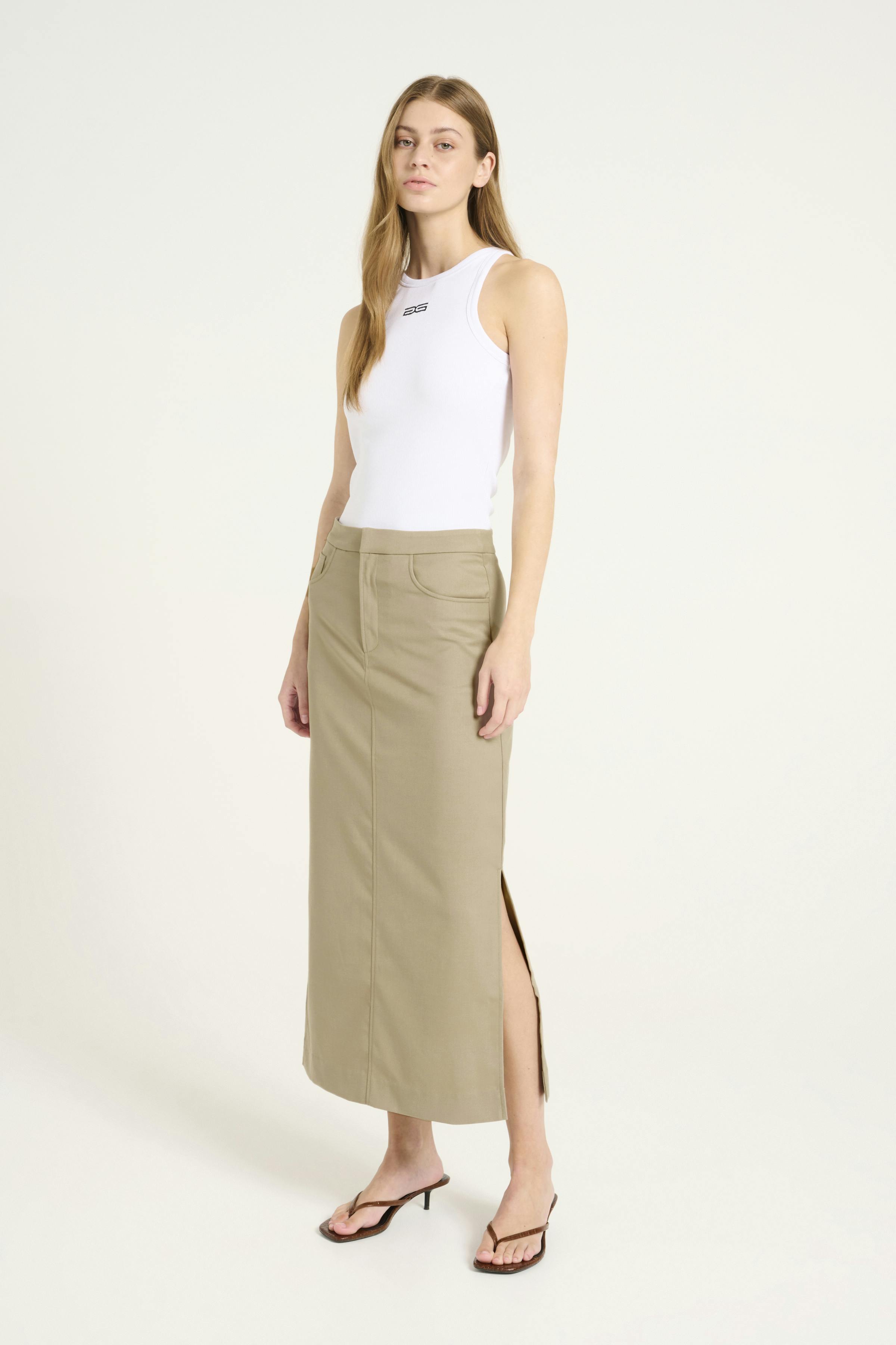 PaulaGZ Skirt LOOKBOOK FRONT 10907051-161305