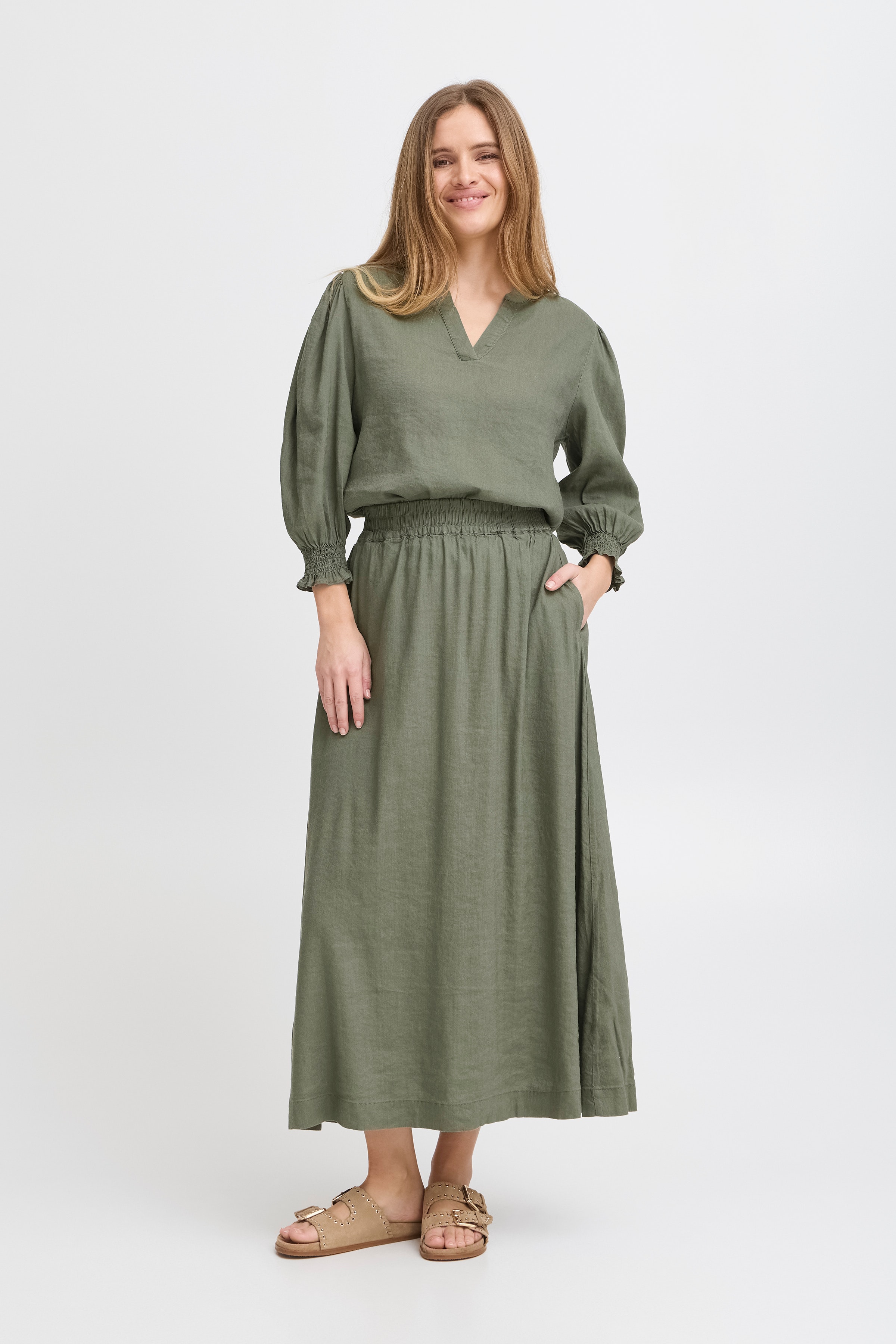 PZLUCA Skjørt LOOKBOOK FRONT 50208894-180312