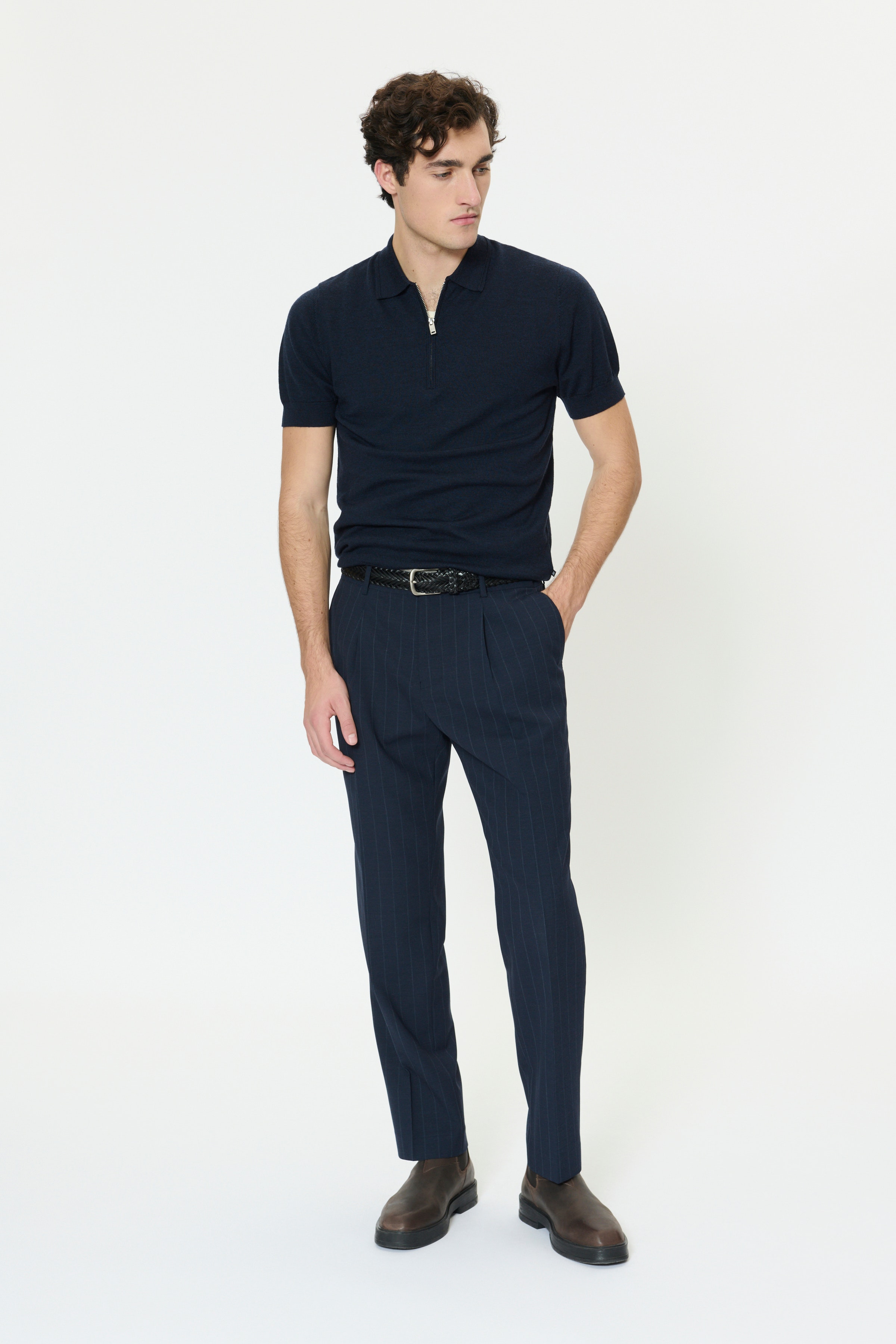 MAPolo Gerbreide Trui LOOKBOOK FRONT 30205874-1940111