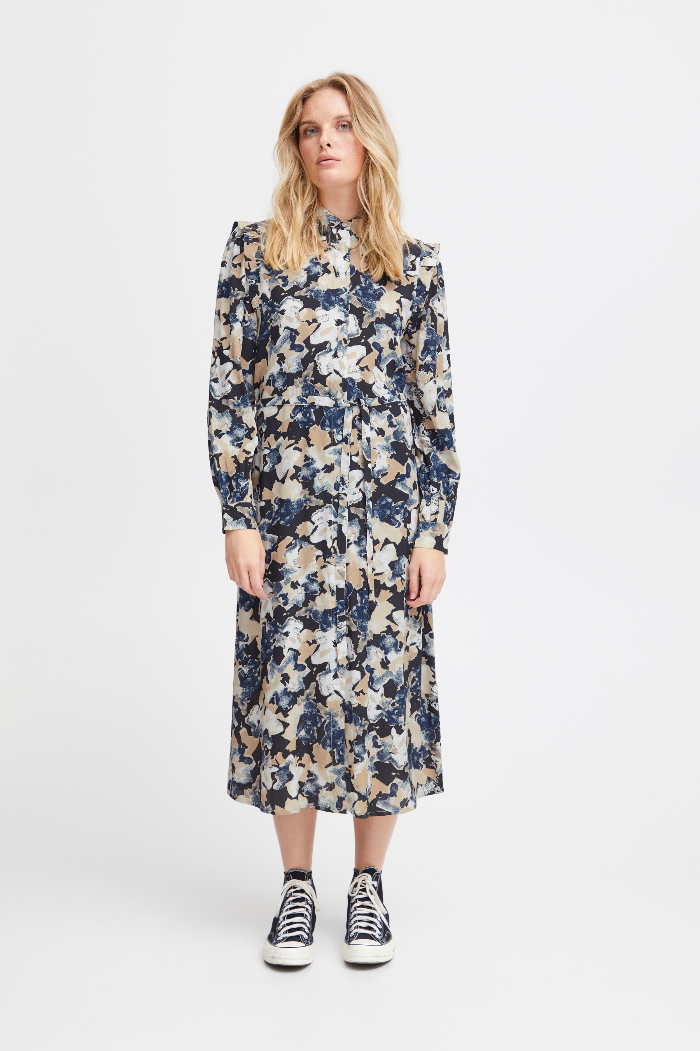IHGANAVA Kjole LOOKBOOK FRONT 20120363-202749