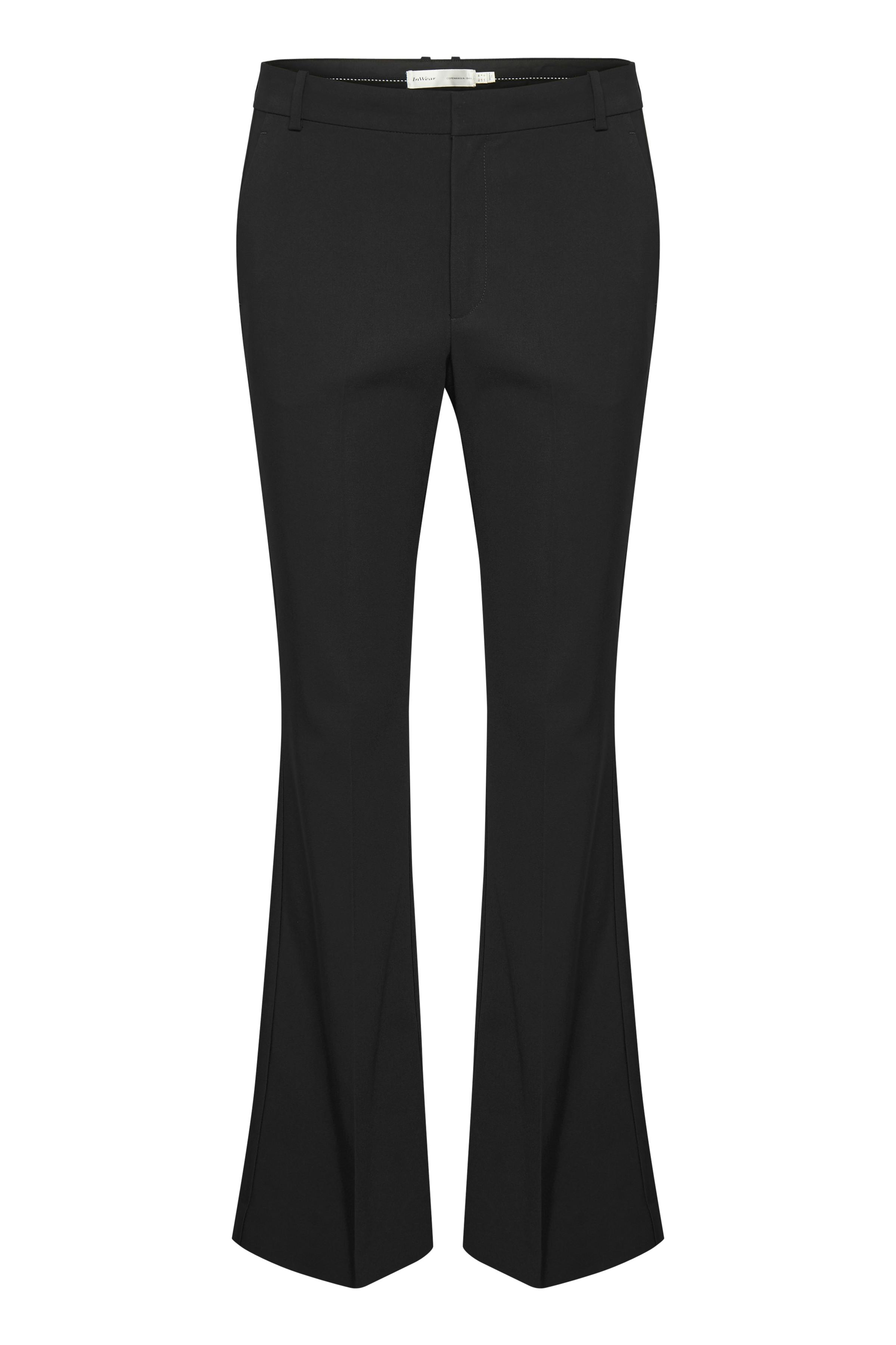 ZellaIW Bootcut Trousers PACK FRONT 30105364-10050