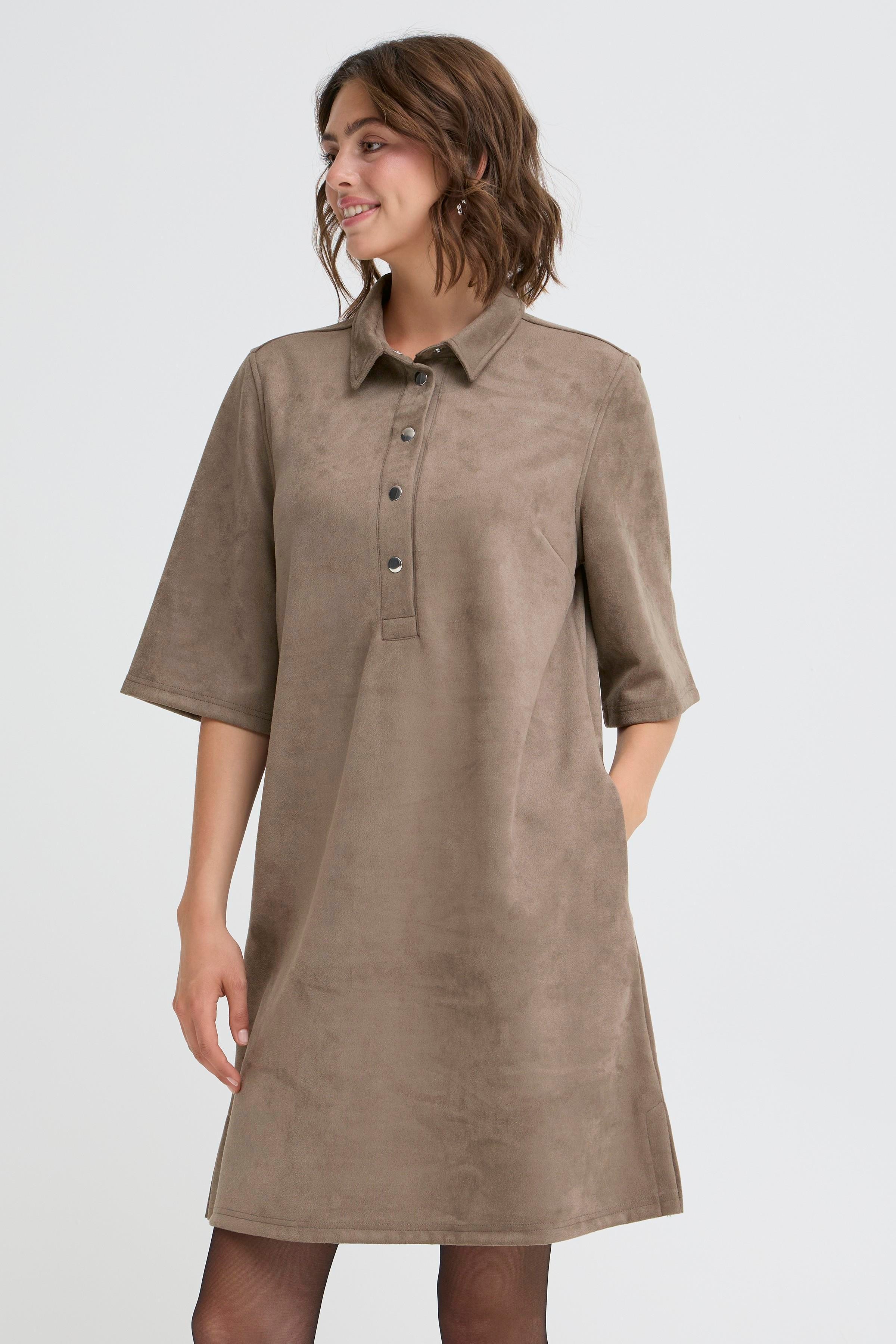 FRSUELLA Kjole LOOKBOOK FRONT 20617342-181304