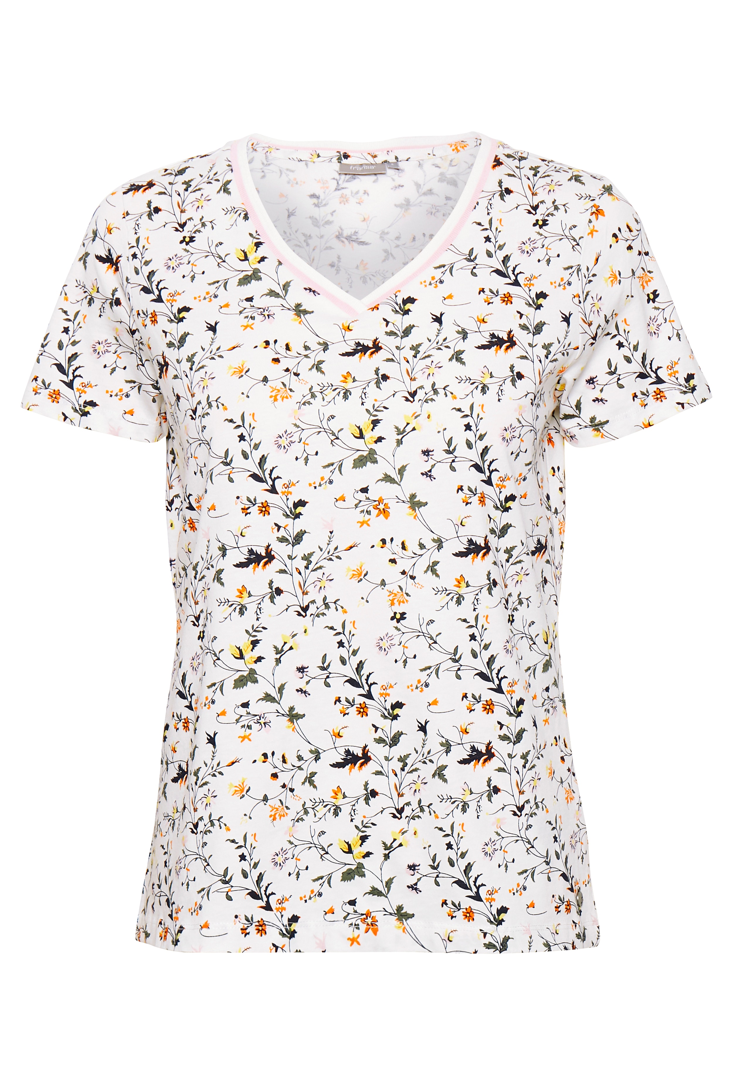 Kortærmet T-shirt PACK FRONT 20605616-69010
