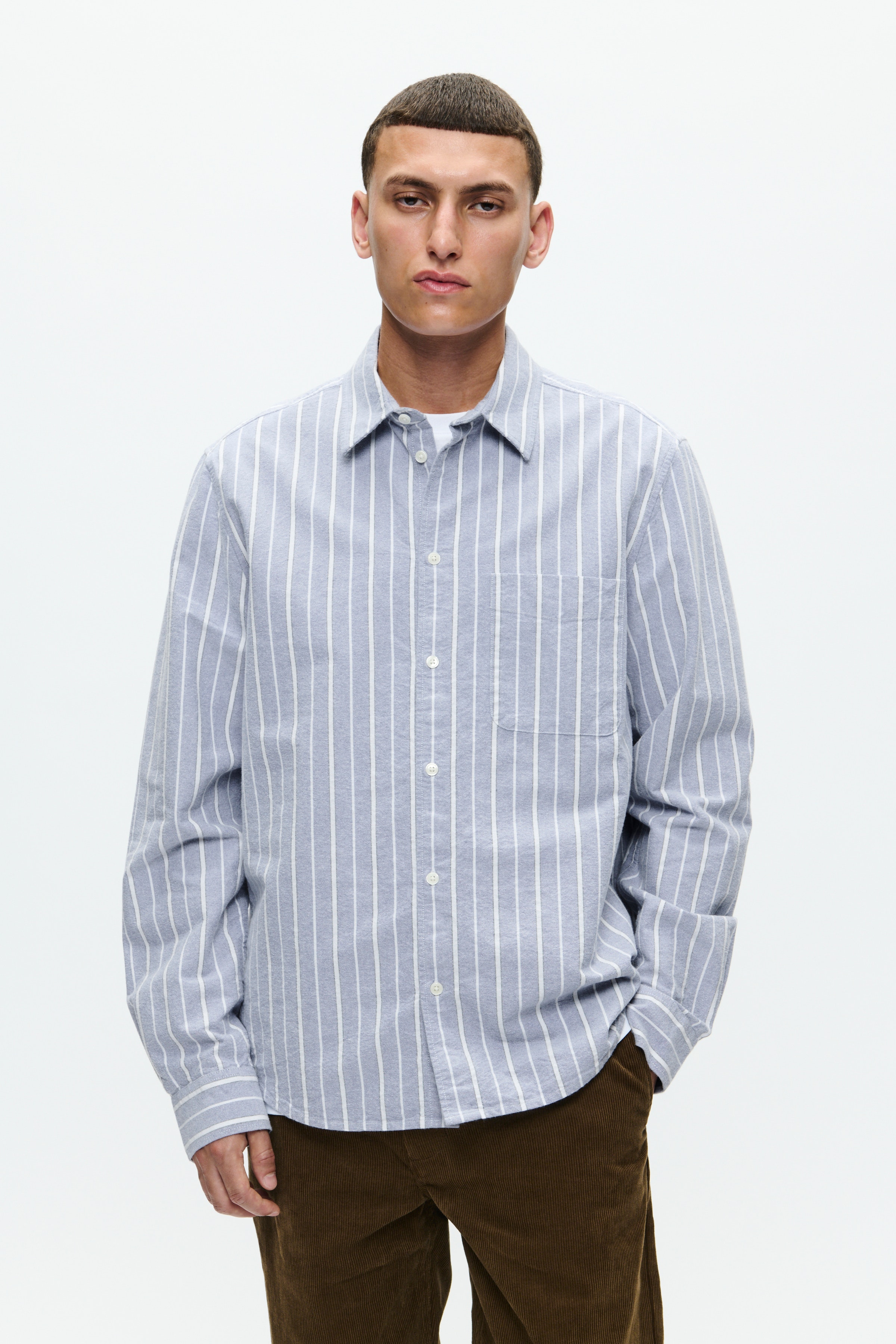 WWAdrian Shirt LOOKBOOK FRONT 30251760-304403