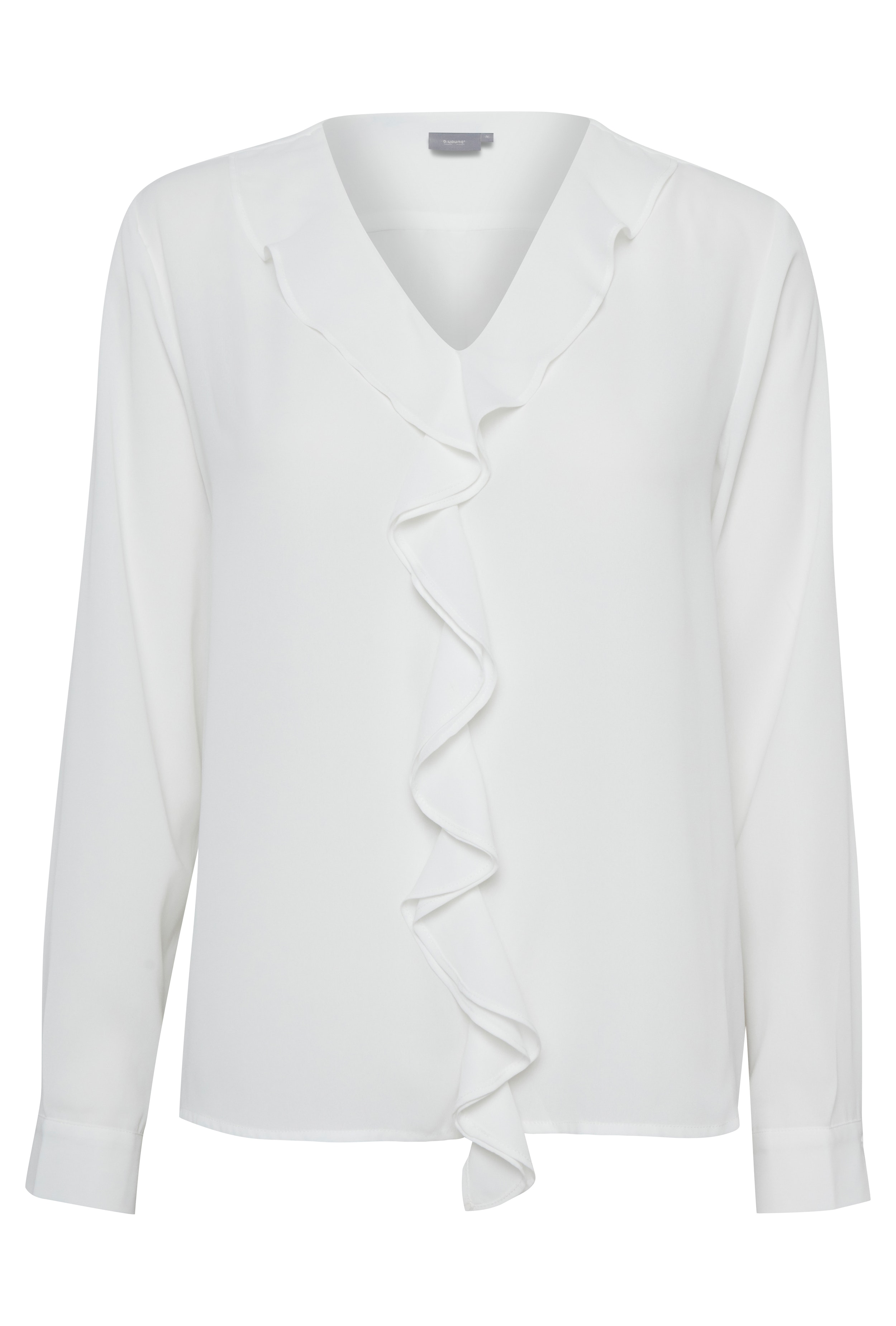 Blouse with long sleeve PACK FRONT 20805692-80115