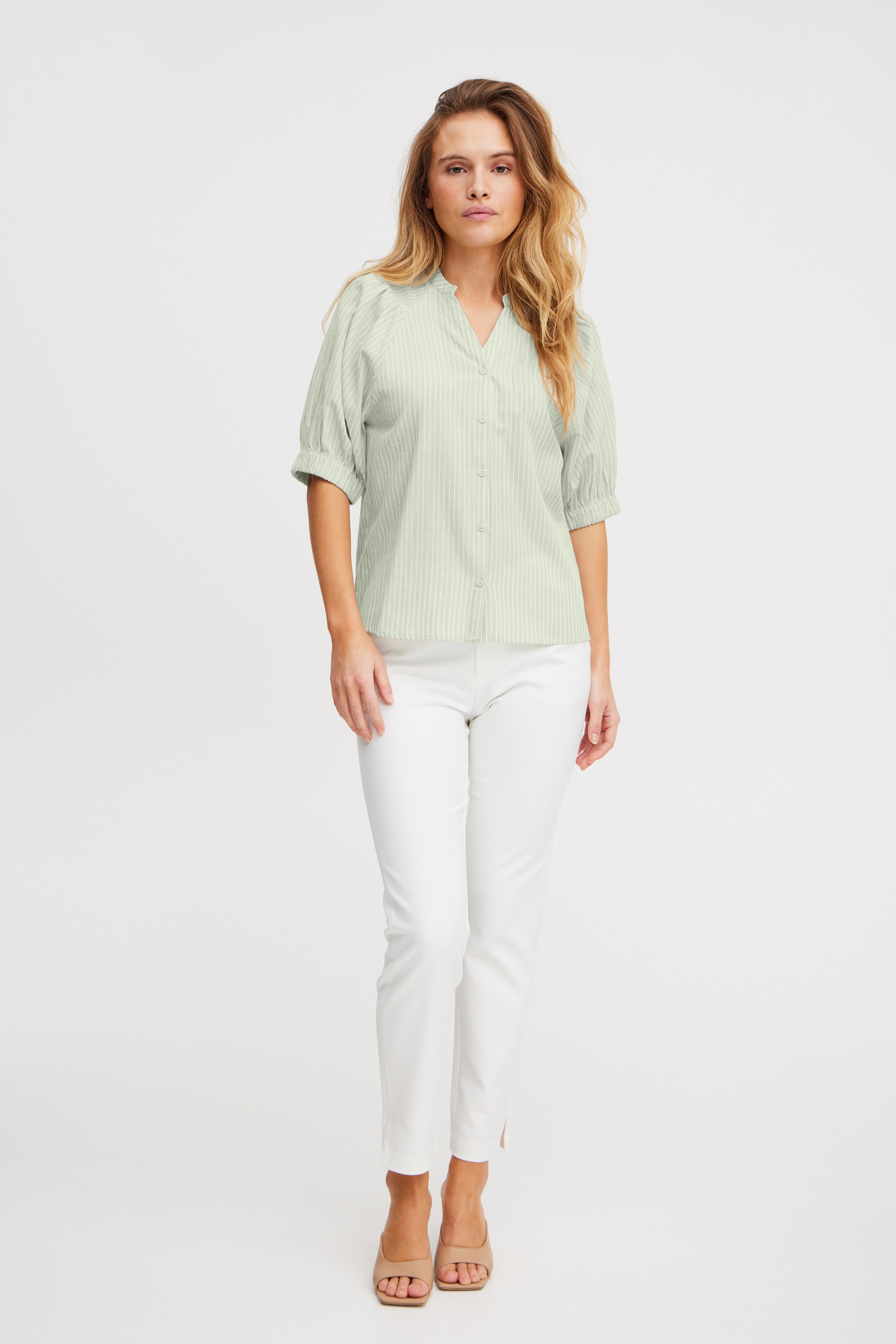 PZNOVA Skjorte LOOKBOOK FRONT 50208099-140216