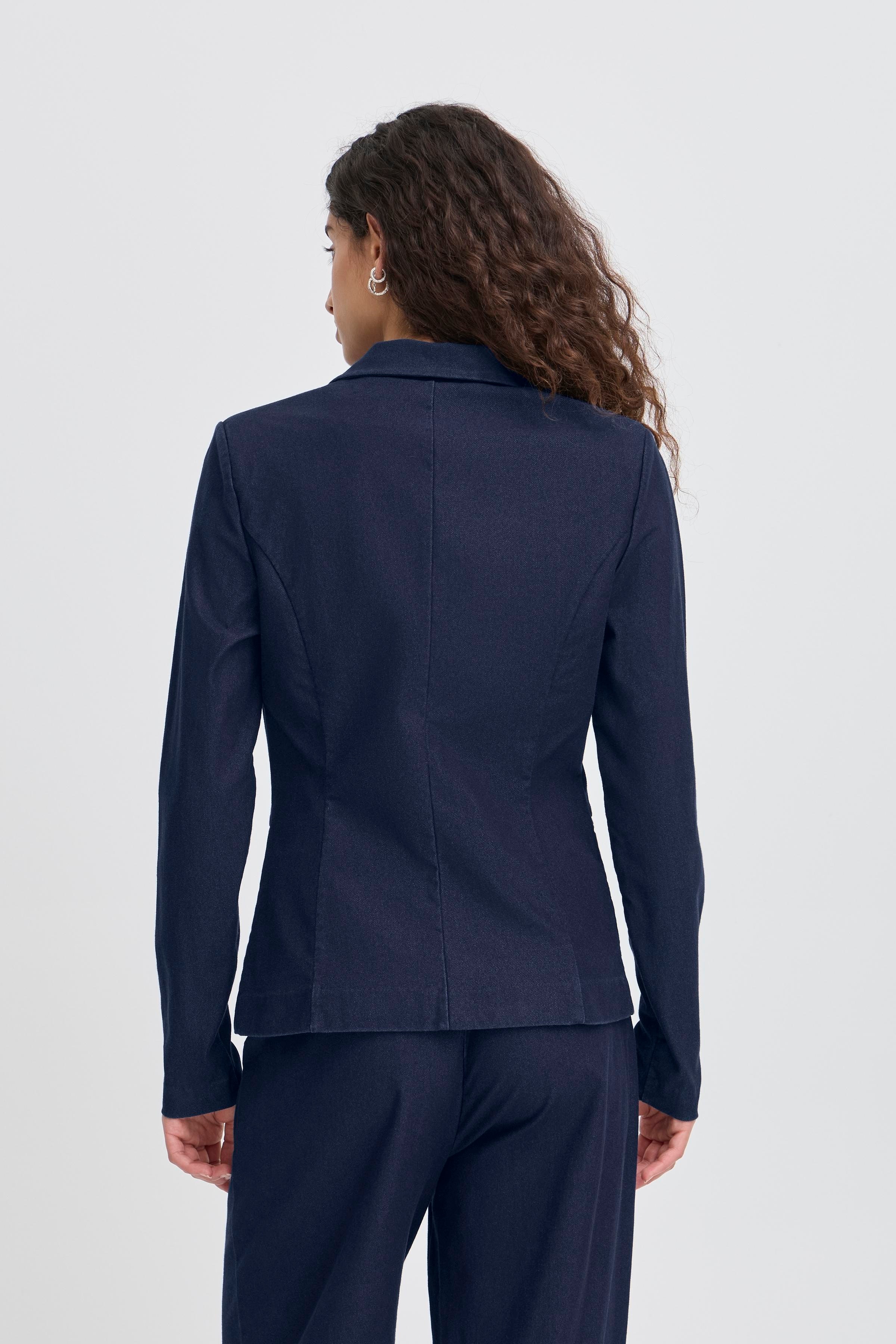 IHKATE DENIM  Blazer LOOKBOOK BACK 20122944-900000556