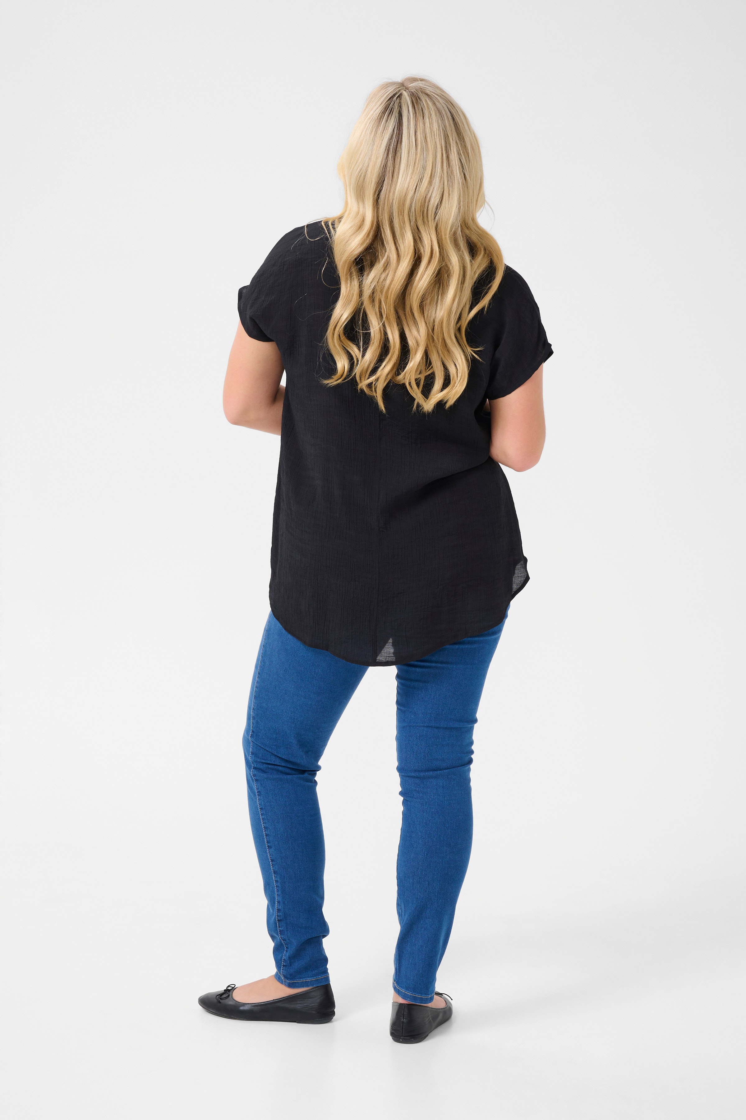 KCalia Bluse LOOKBOOK BACK 10583462-100121
