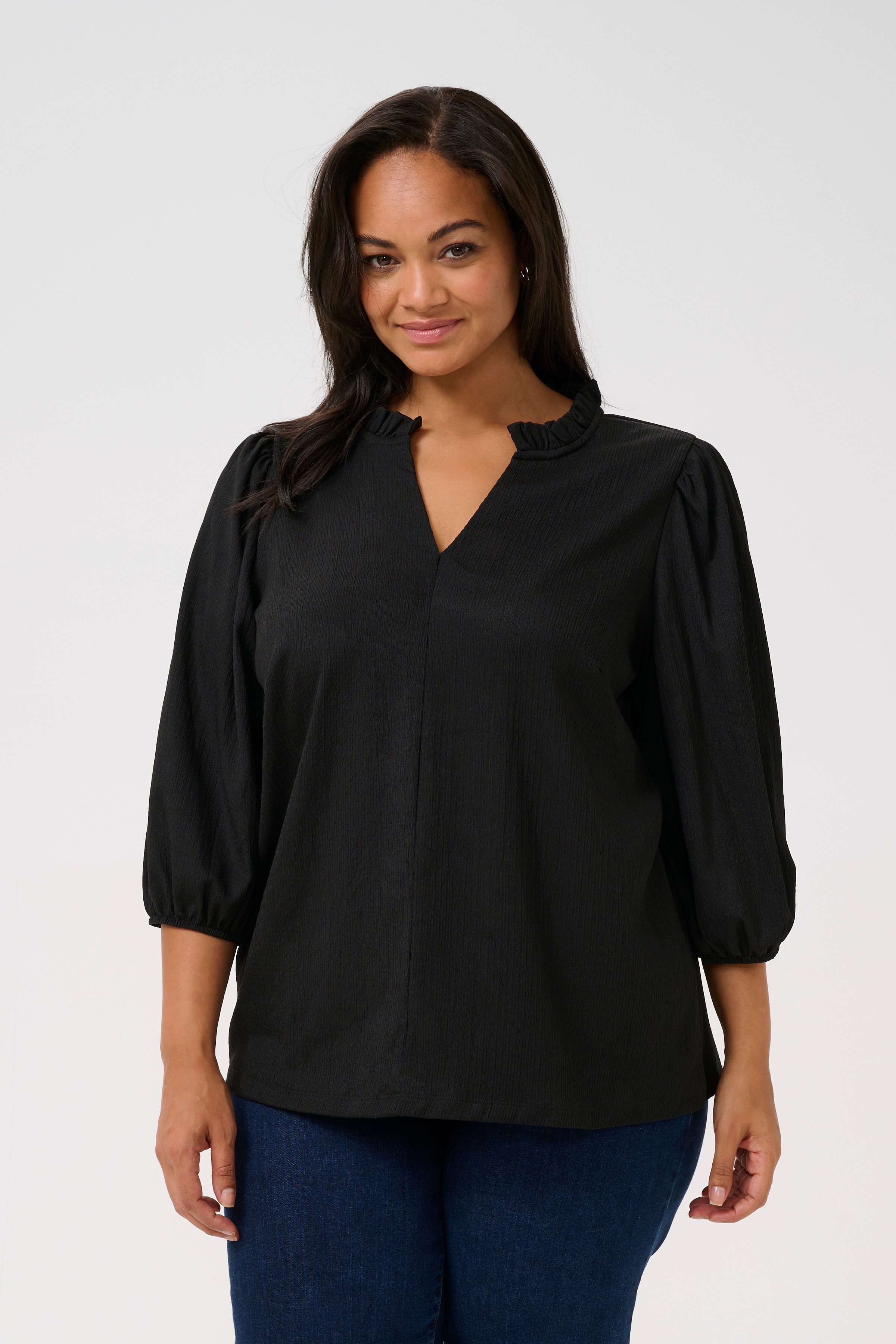 KCkatrina Blouse LOOKBOOK FRONT 10583003-100121