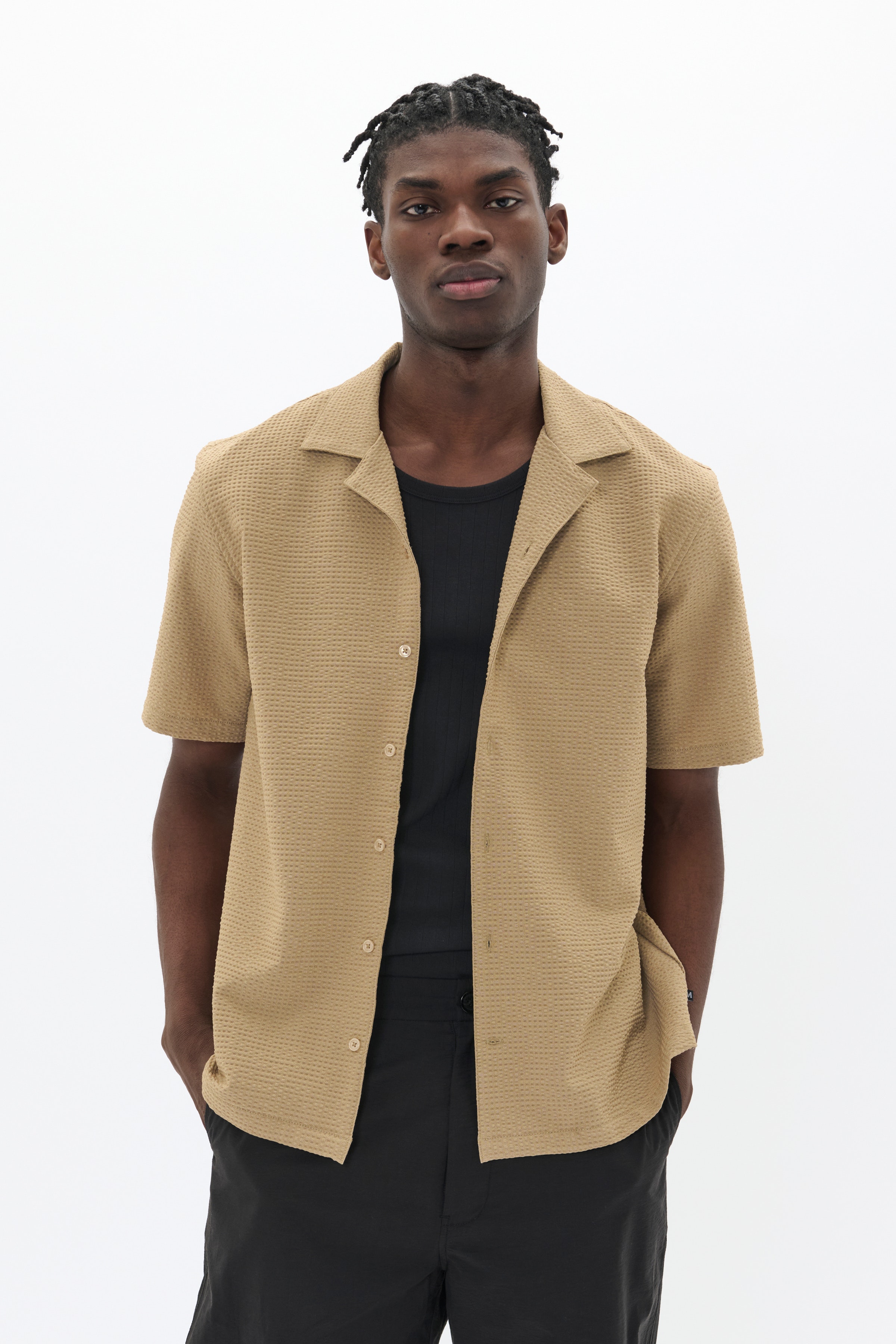 MAklampo Skjorta LOOKBOOK FRONT 30208065-161105