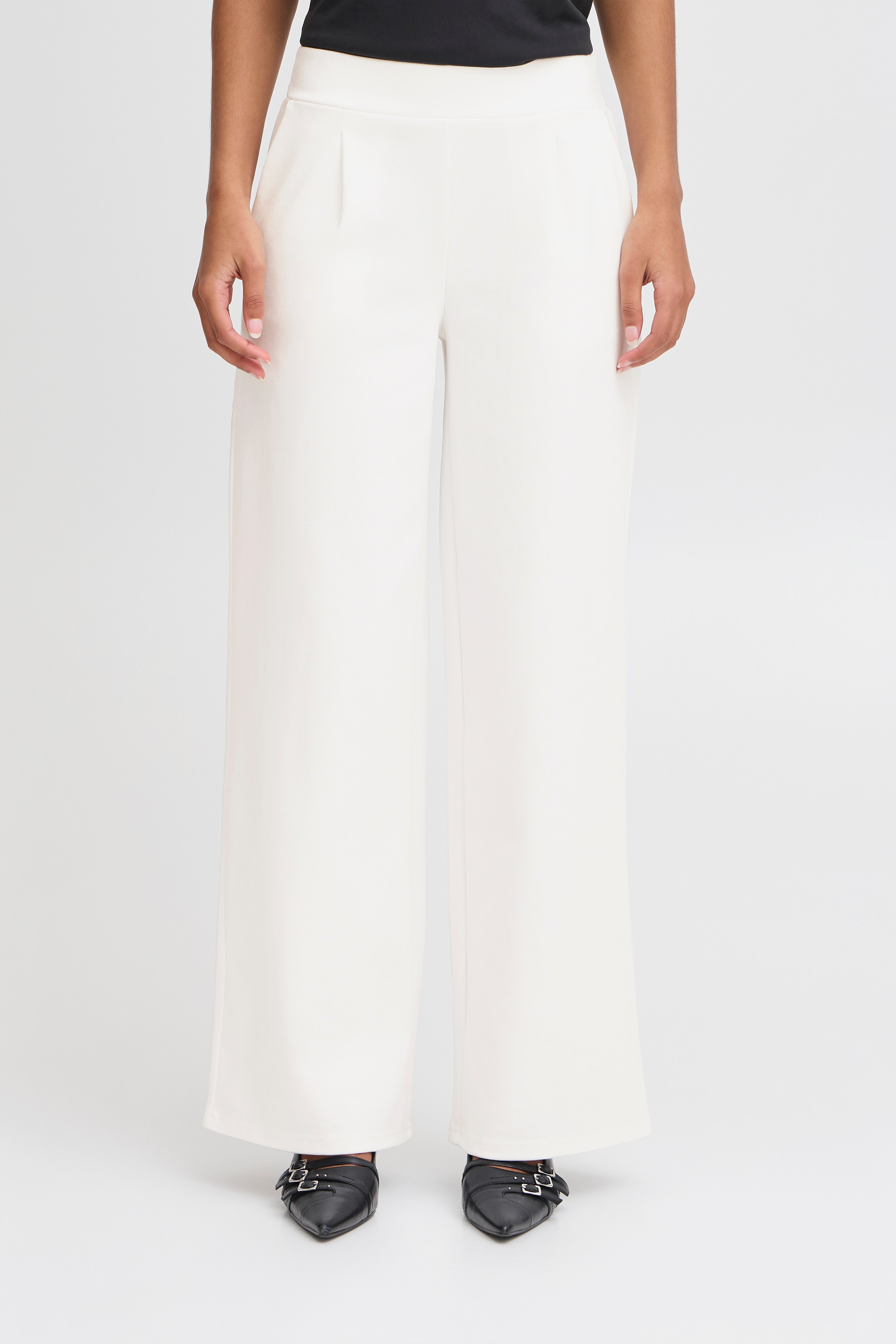 IHKATE LONG WIDE  Bukser LOOKBOOK FRONT 20118337-114201