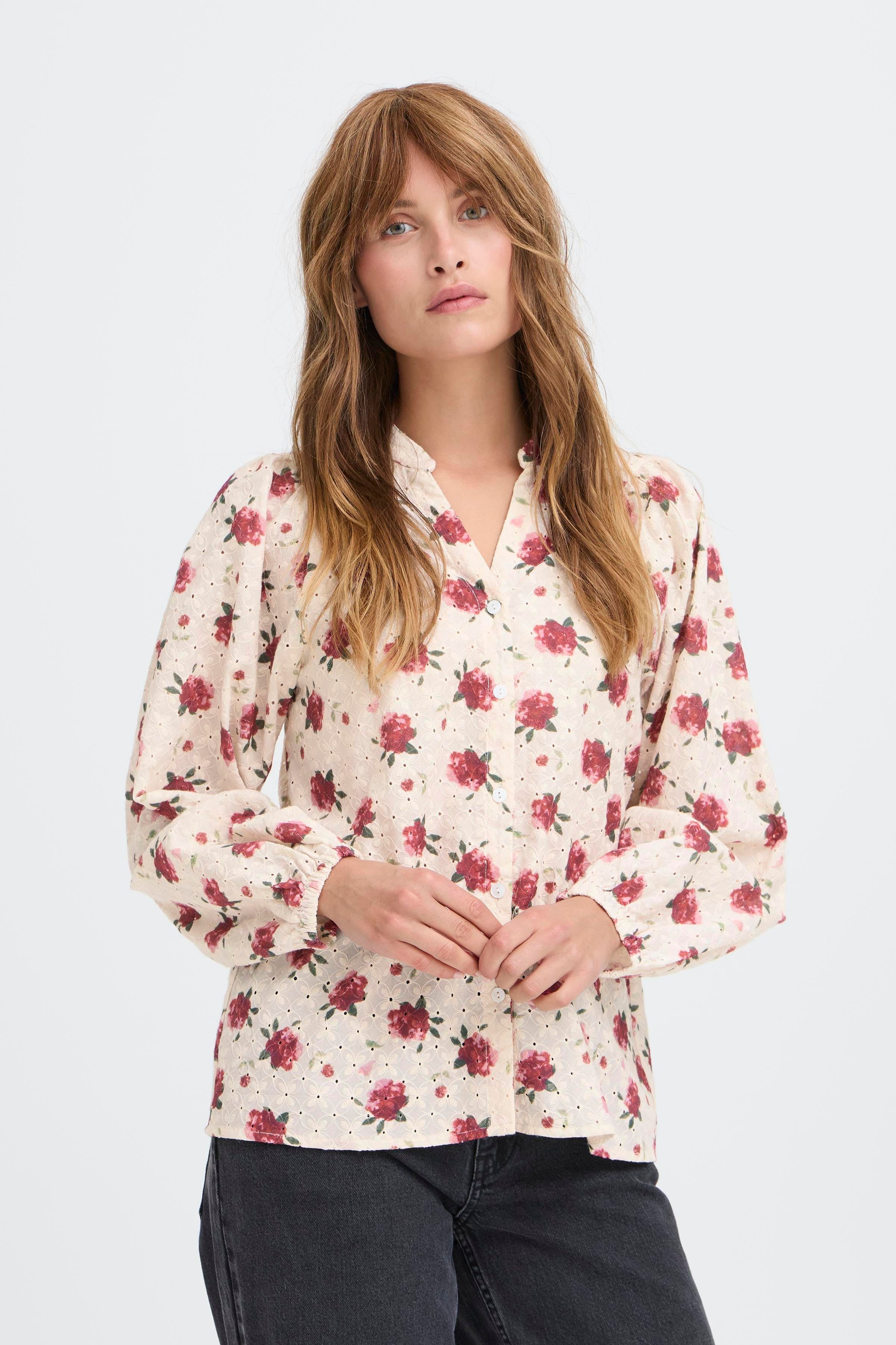 PZWILLA Skjorte LOOKBOOK FRONT 50210036-900001433