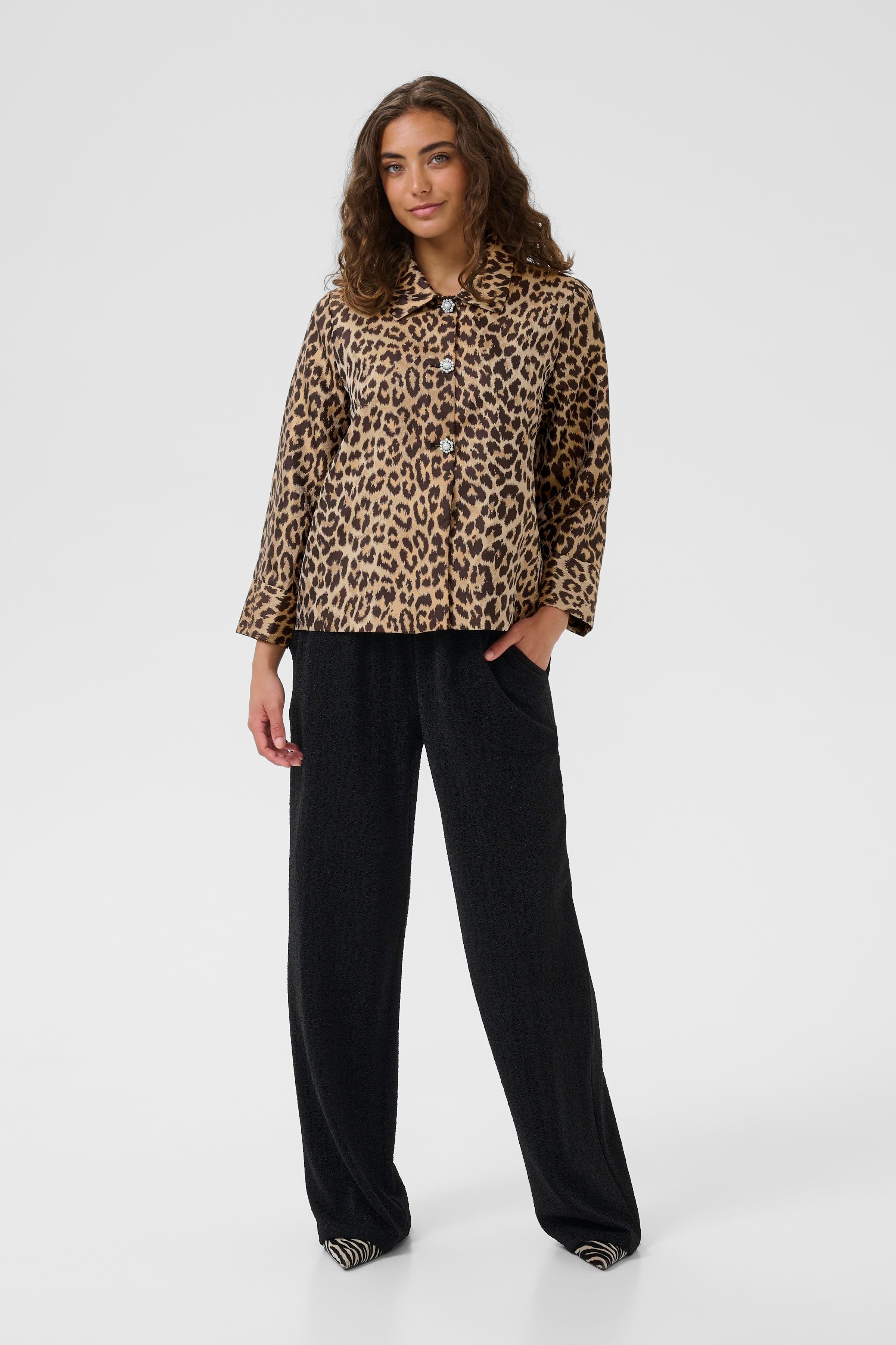 CUcarol Casual jakke LOOKBOOK FRONT 50112376-107401