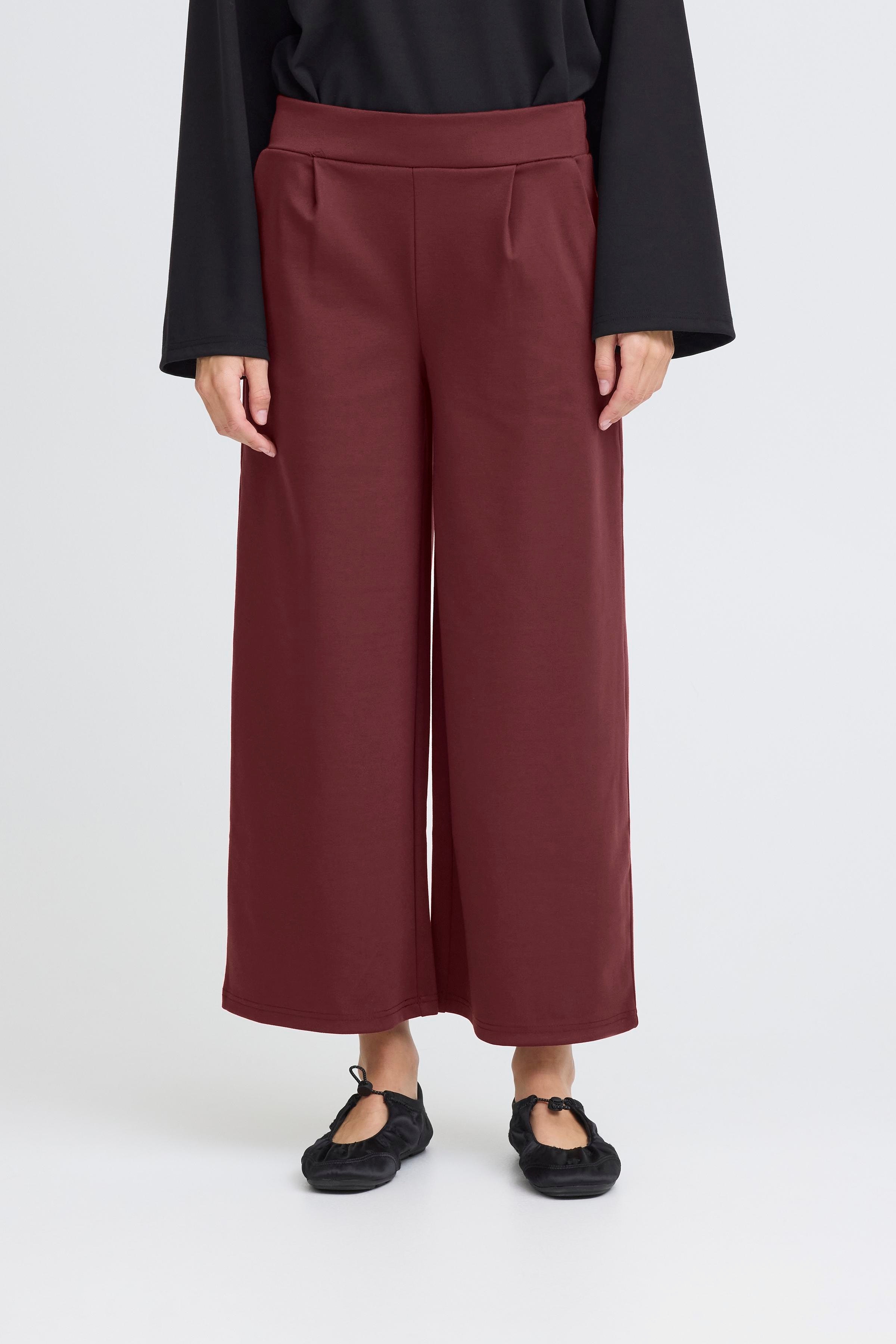 IHKATE WIDE Bukser LOOKBOOK FRONT 20116301-191627