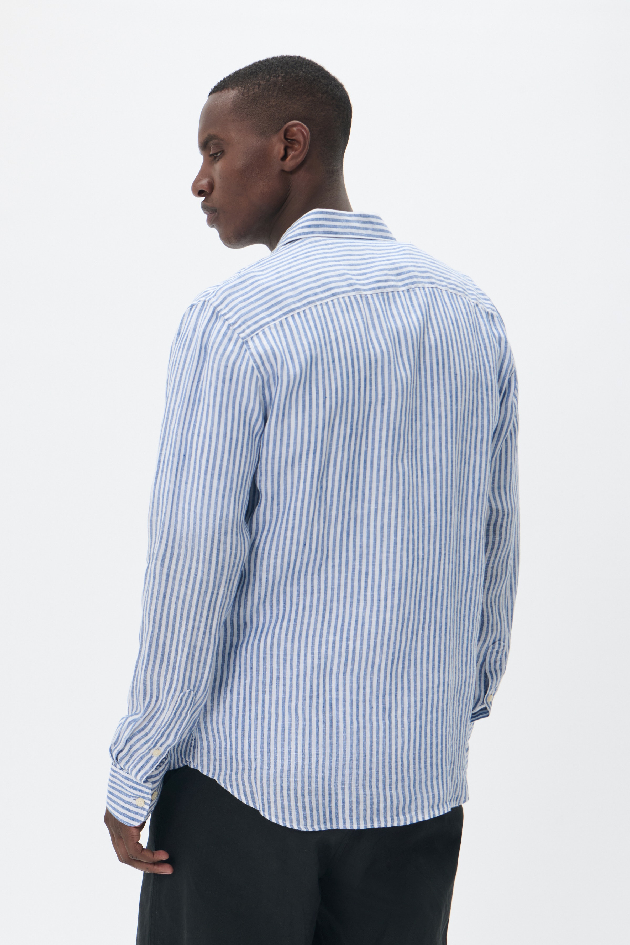 MAmarc Linen Shirt LOOKBOOK BACK 30207239-194041