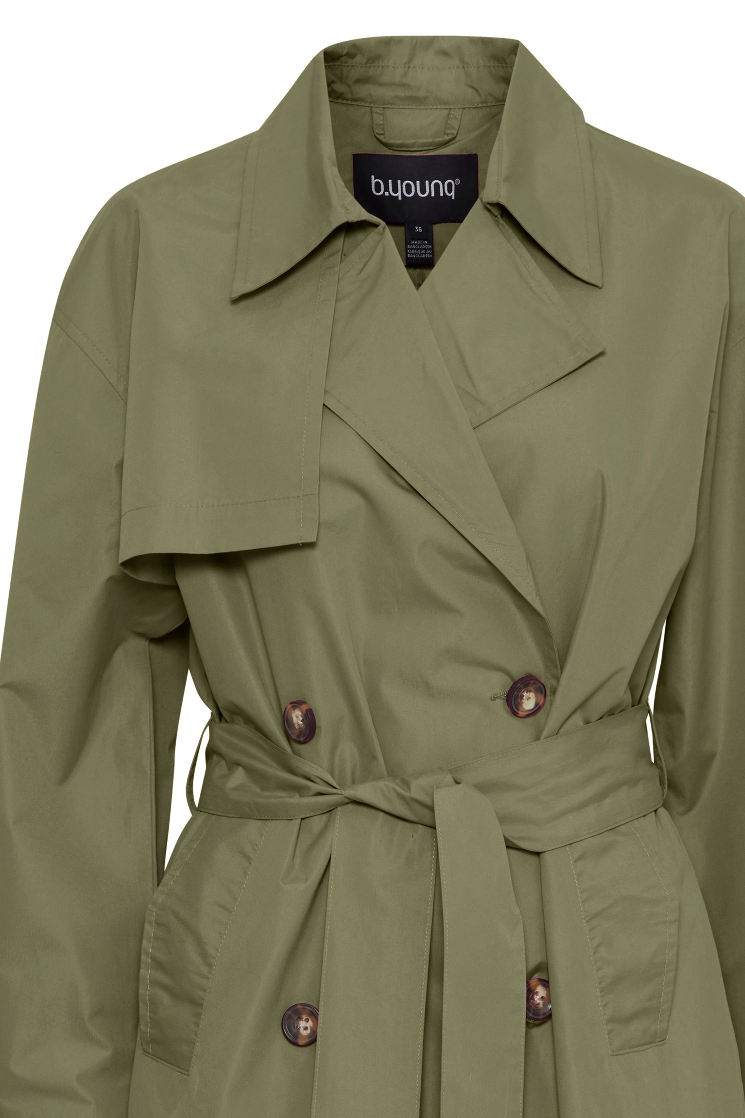 BYCALEA Frakke PACK DETAIL 20814238-170620