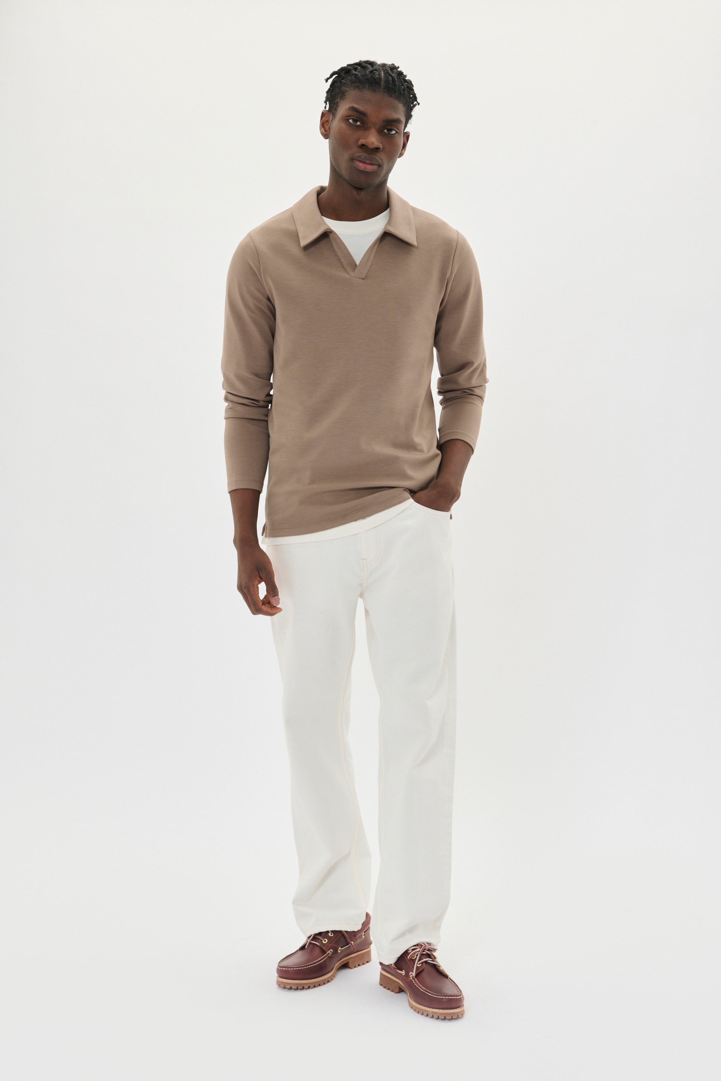 MApolo Poloshirt LOOKBOOK FRONT 30208497-181112
