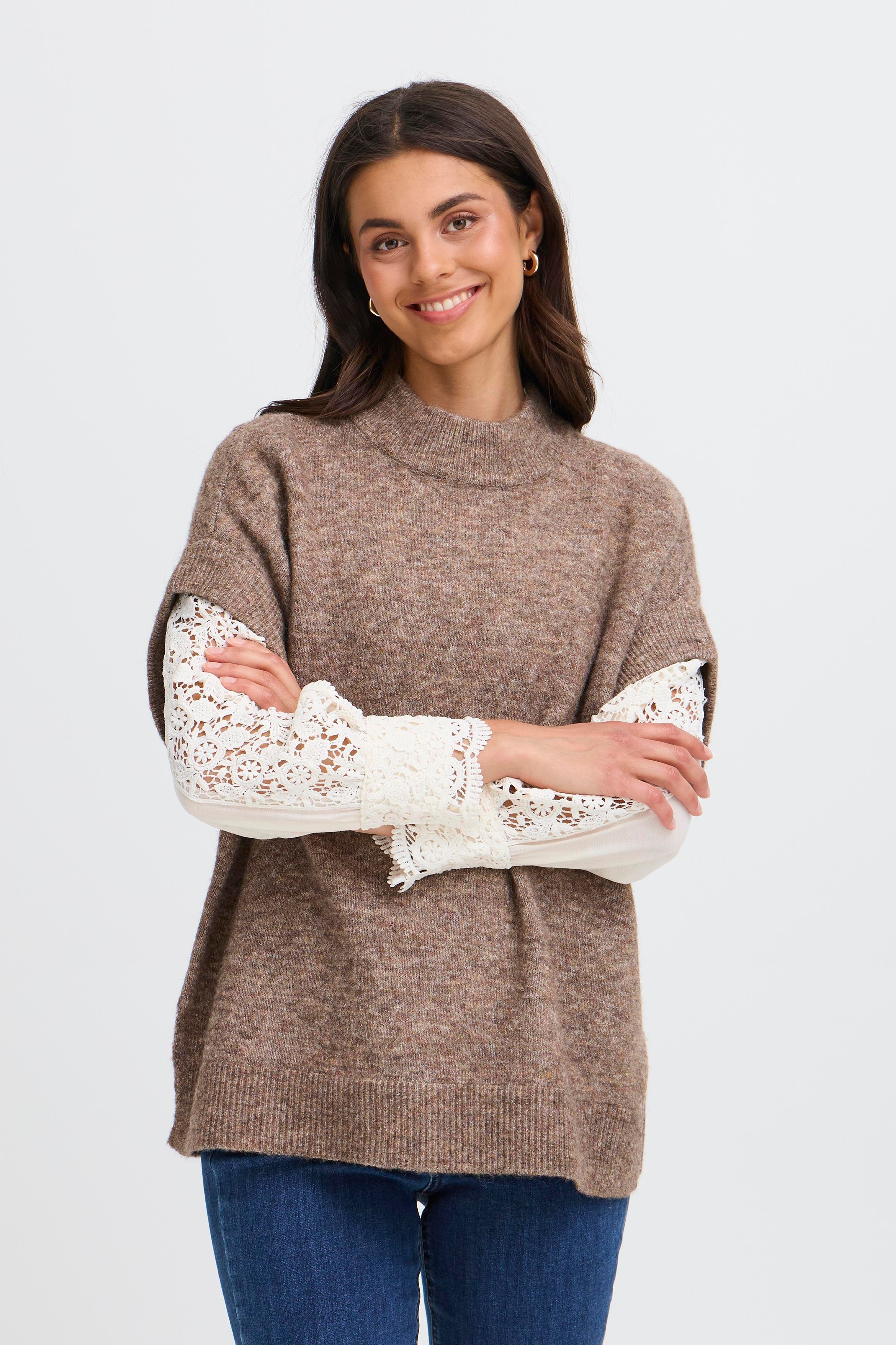 FRSANNY Weste LOOKBOOK FRONT 20612836-1911191
