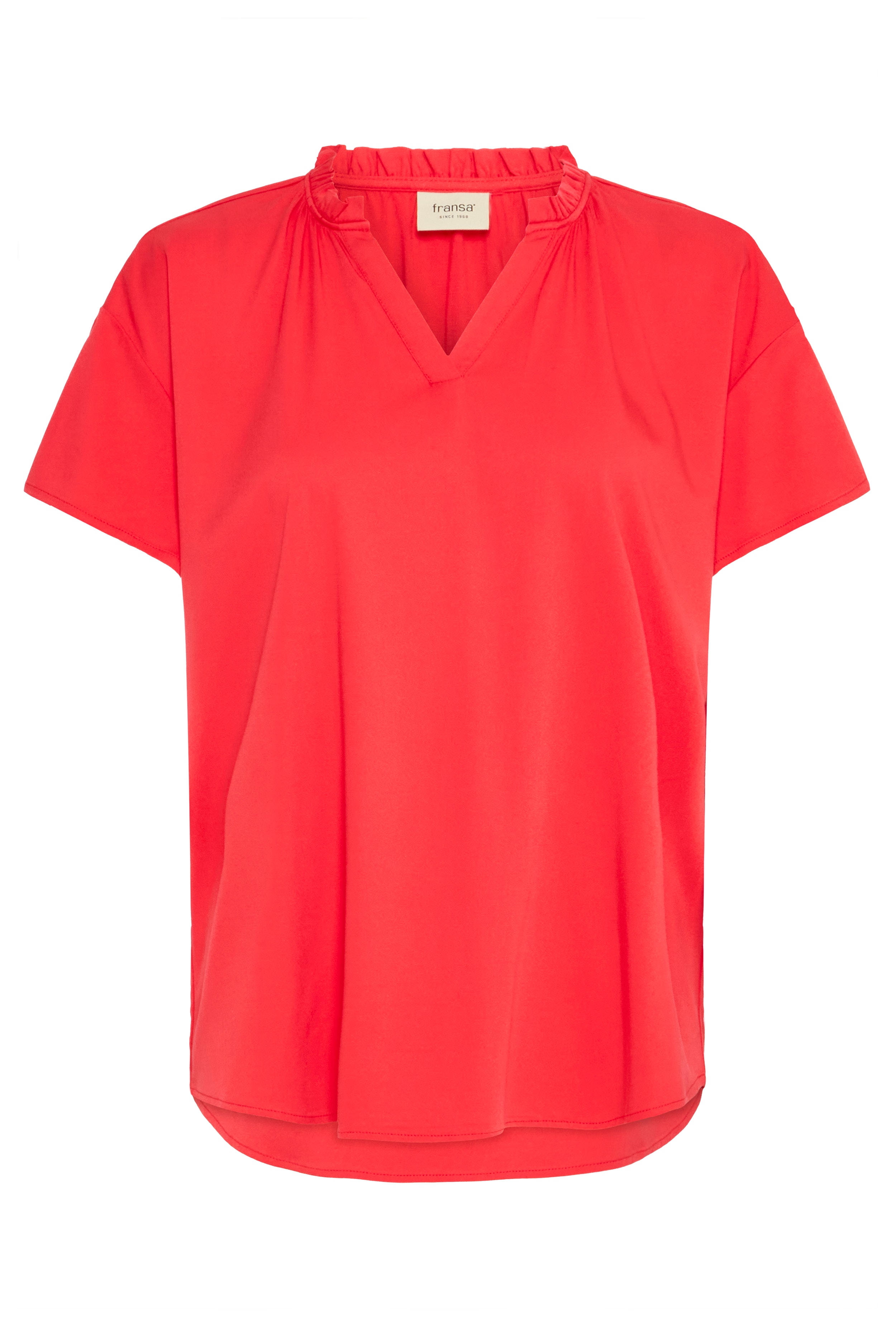 FRJUSTINA BL 1 Blouse with short sleeve PACK FRONT 20615311-171654