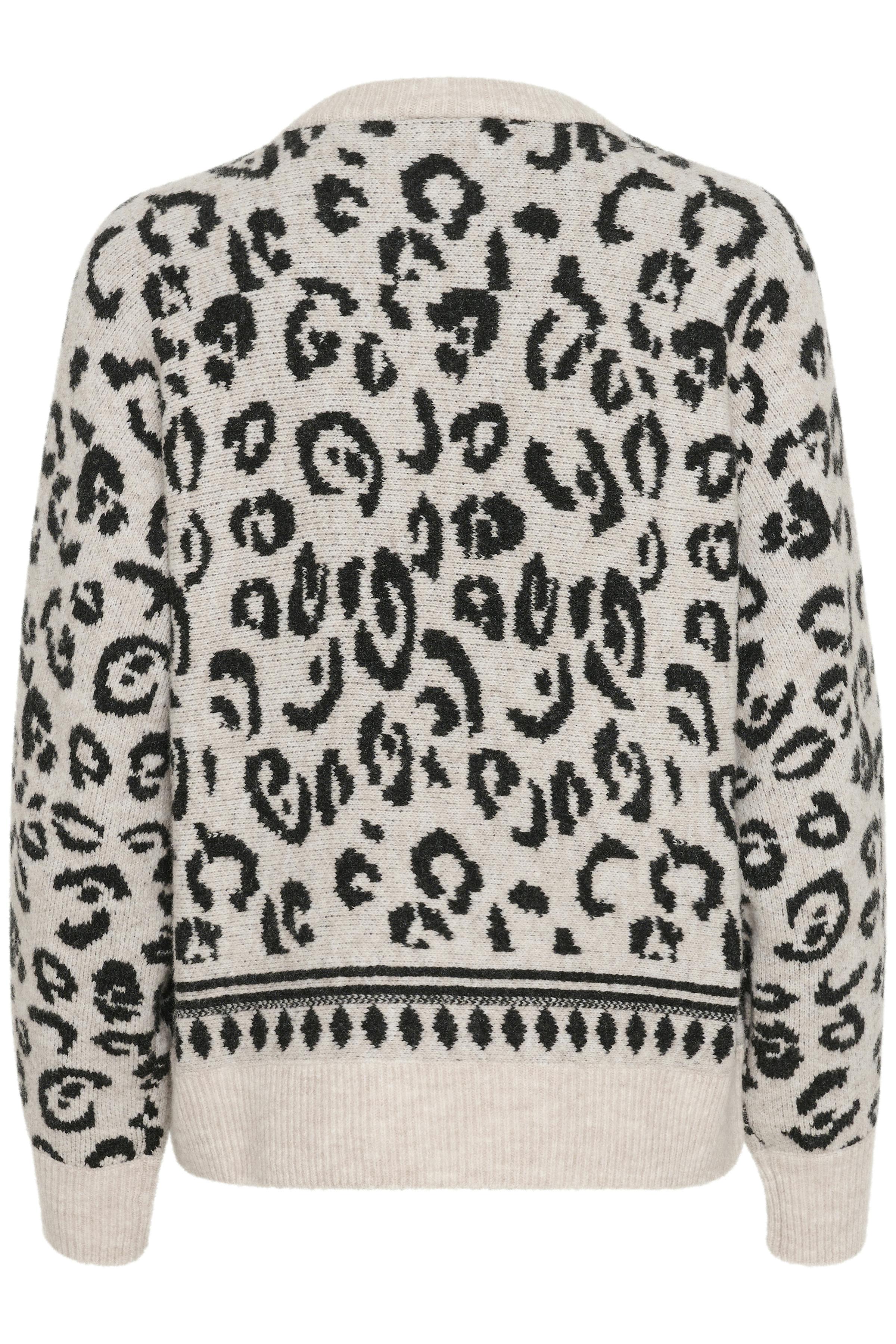 CRRuni Leopard pullover PACK FRONT 10613666-107458