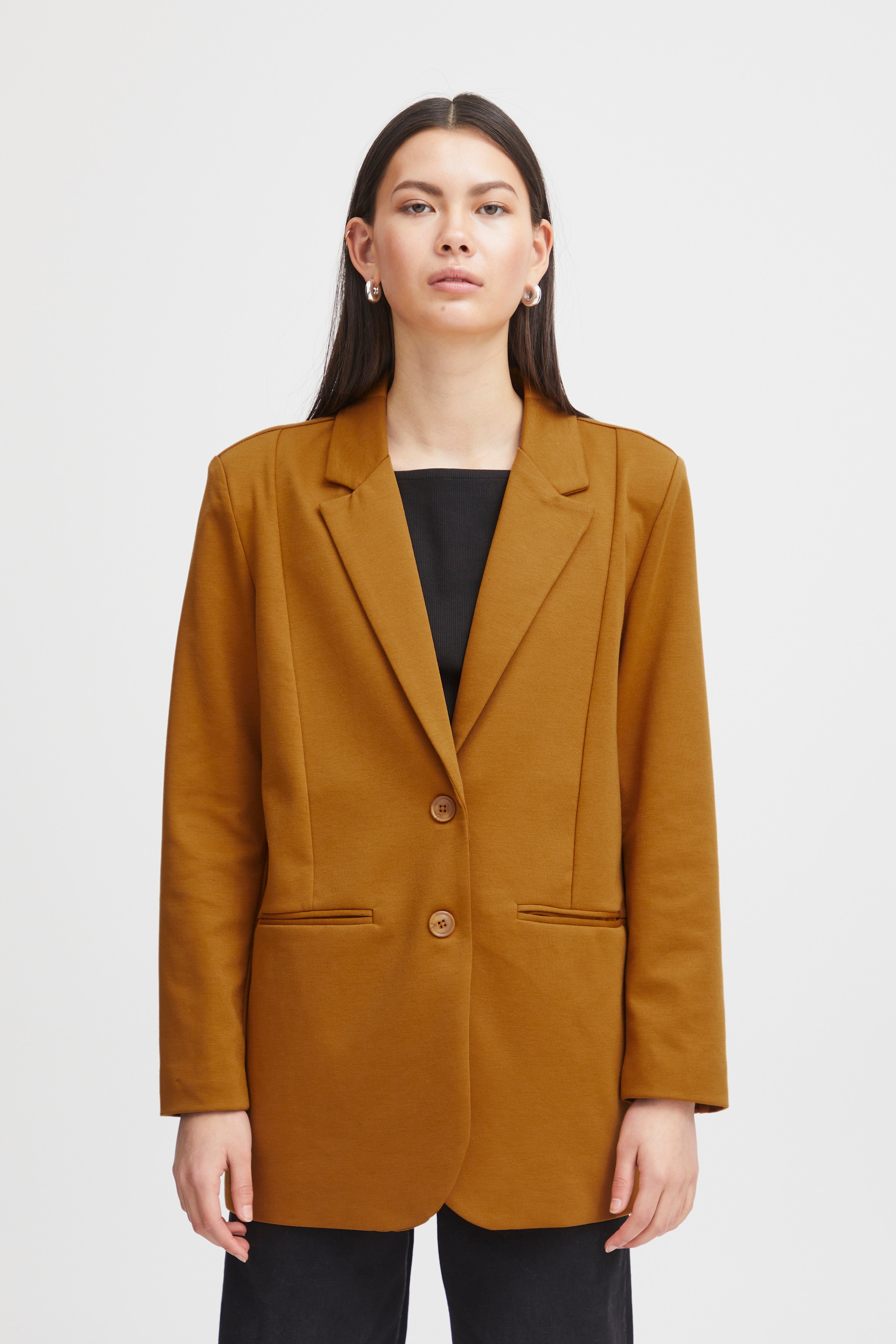 IHKATE OVERSIZE Blazer LOOKBOOK FRONT 20118123-180950