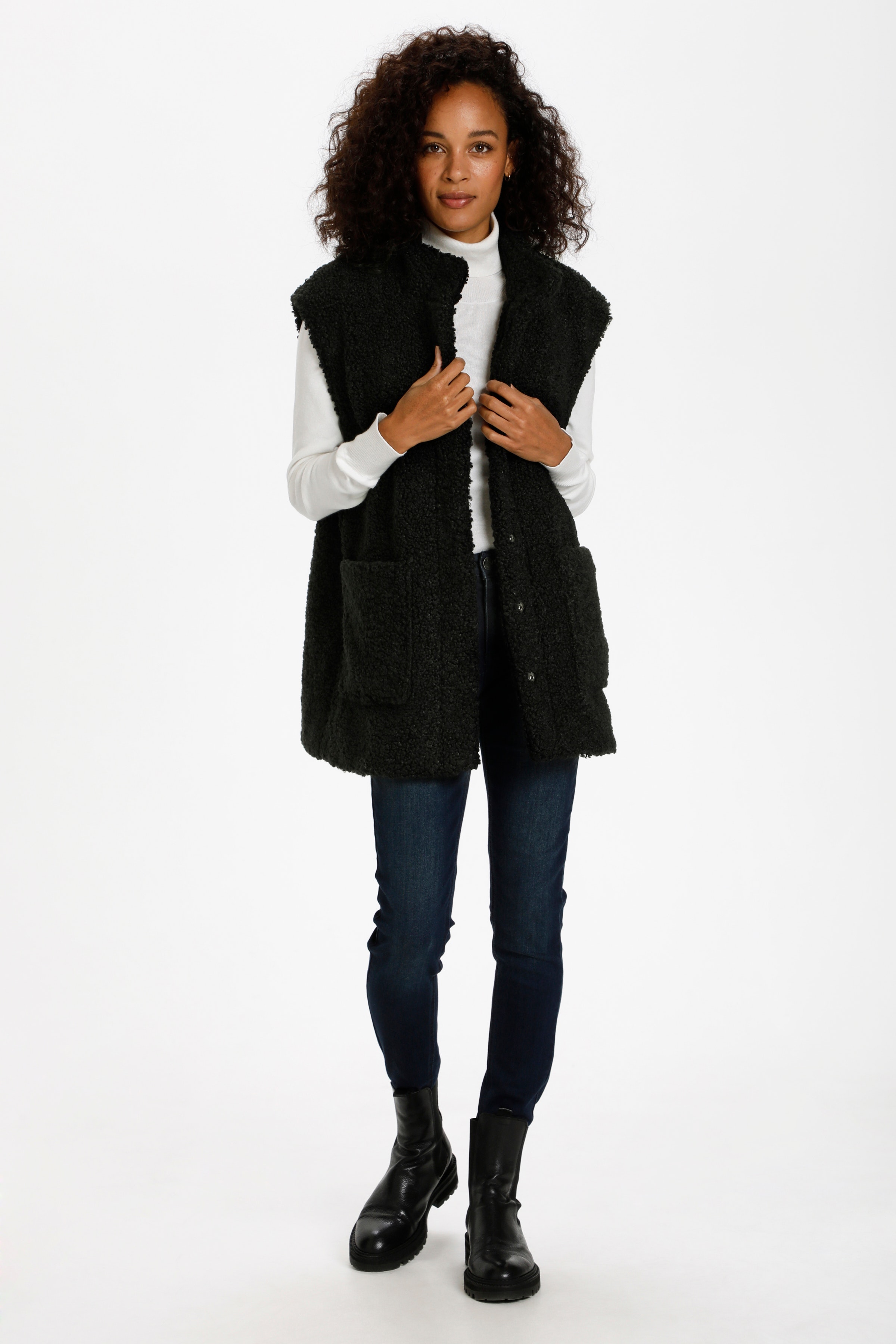 Weste LOOKBOOK FRONT 10505677-100121