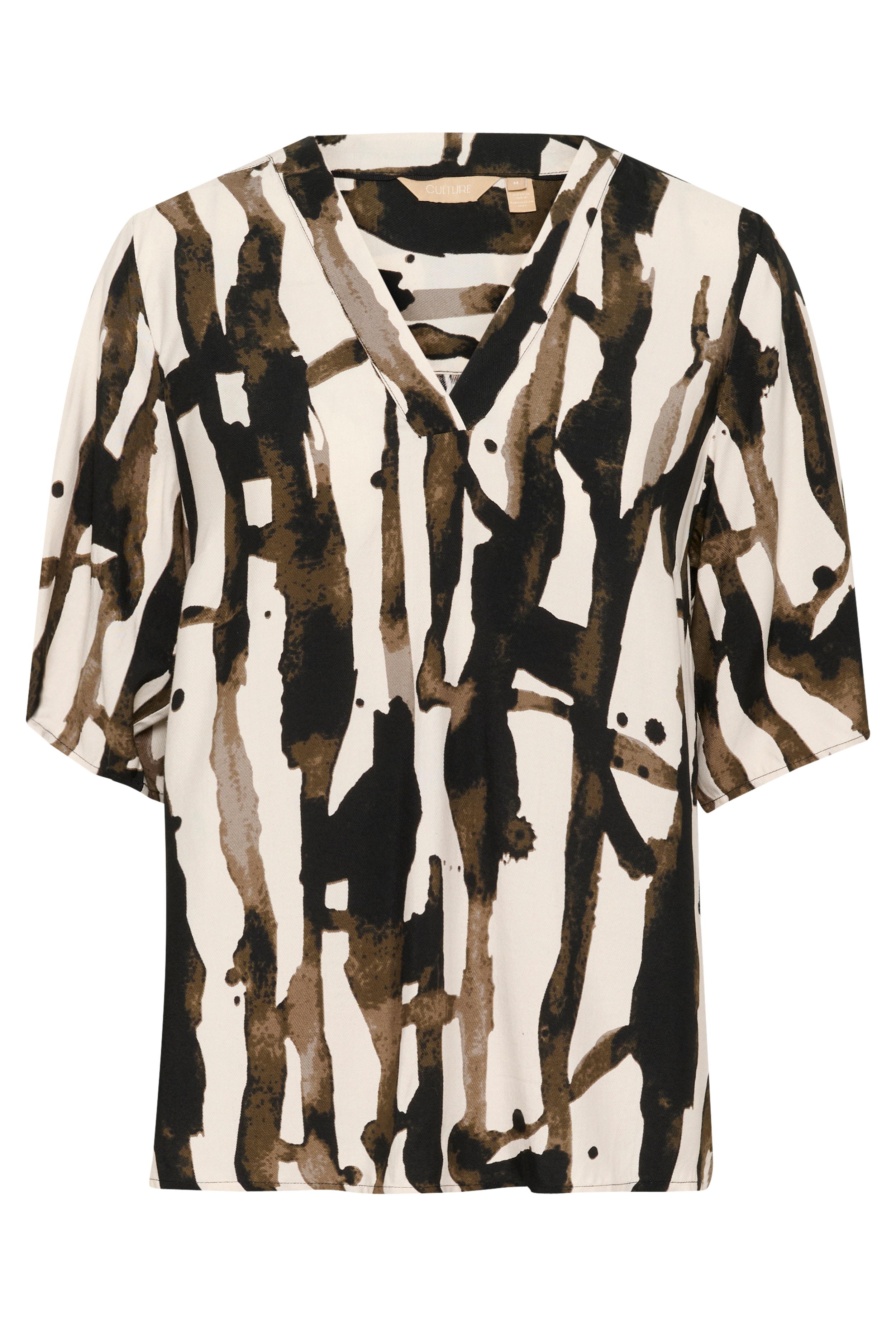CUashley Blouse PACK FRONT 50112050-107910
