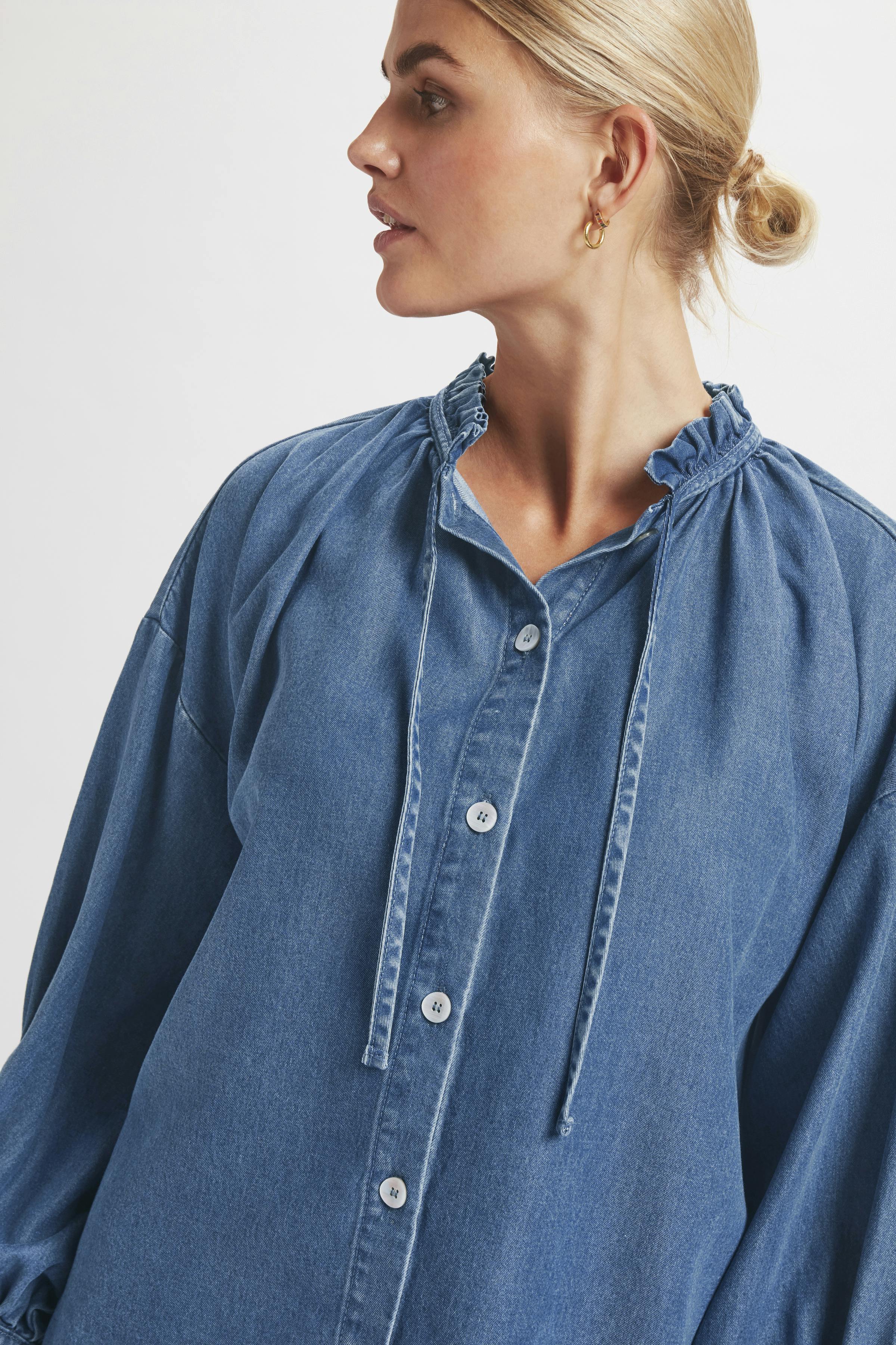 ErikaKB Long sleeved shirt LOOKBOOK DETAIL 10103274-40076