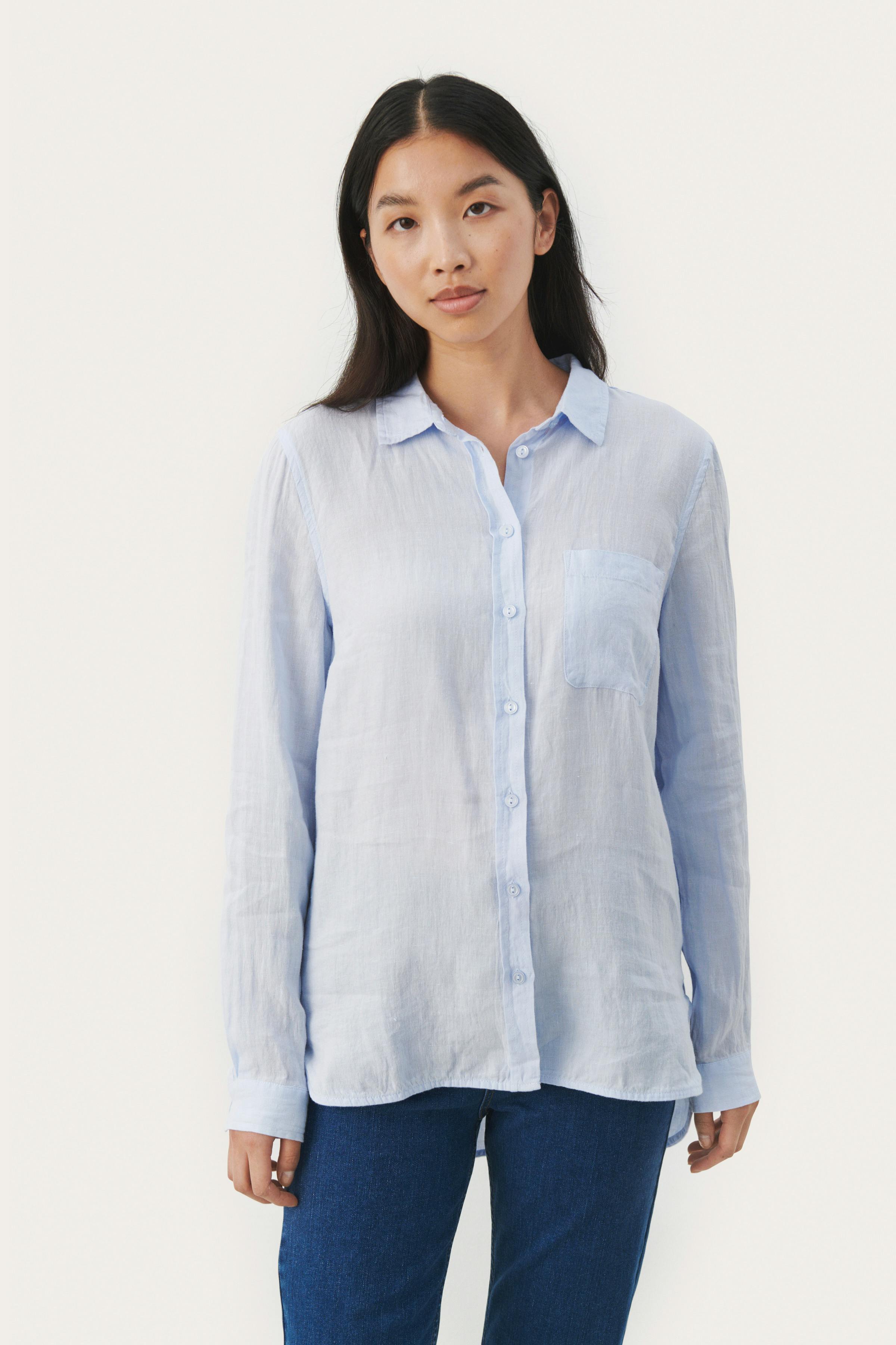 KivasPW Linen shirt LOOKBOOK FRONT 30306952-144110