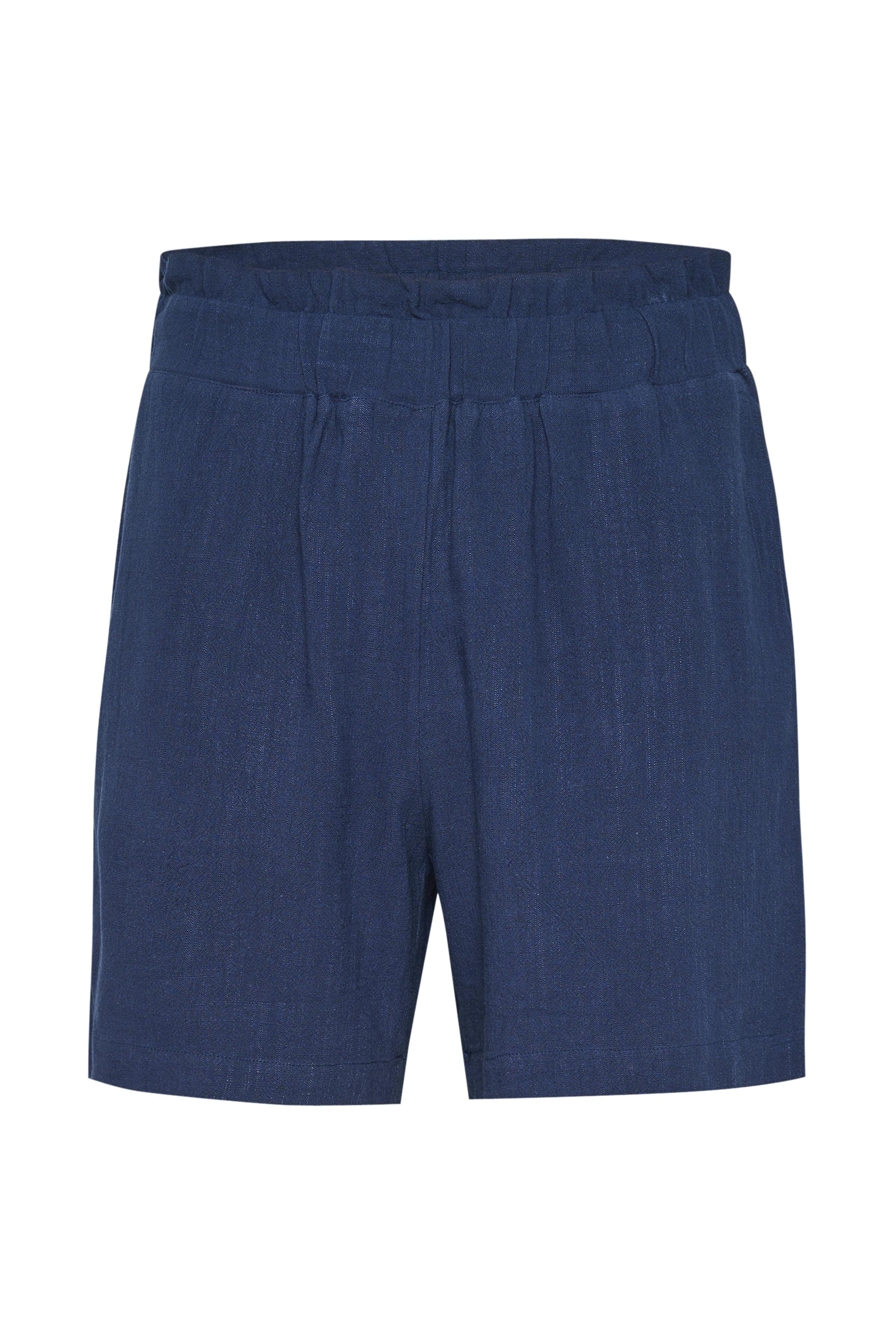 CUbine Linen Shorts PACK FRONT 50108638-194024