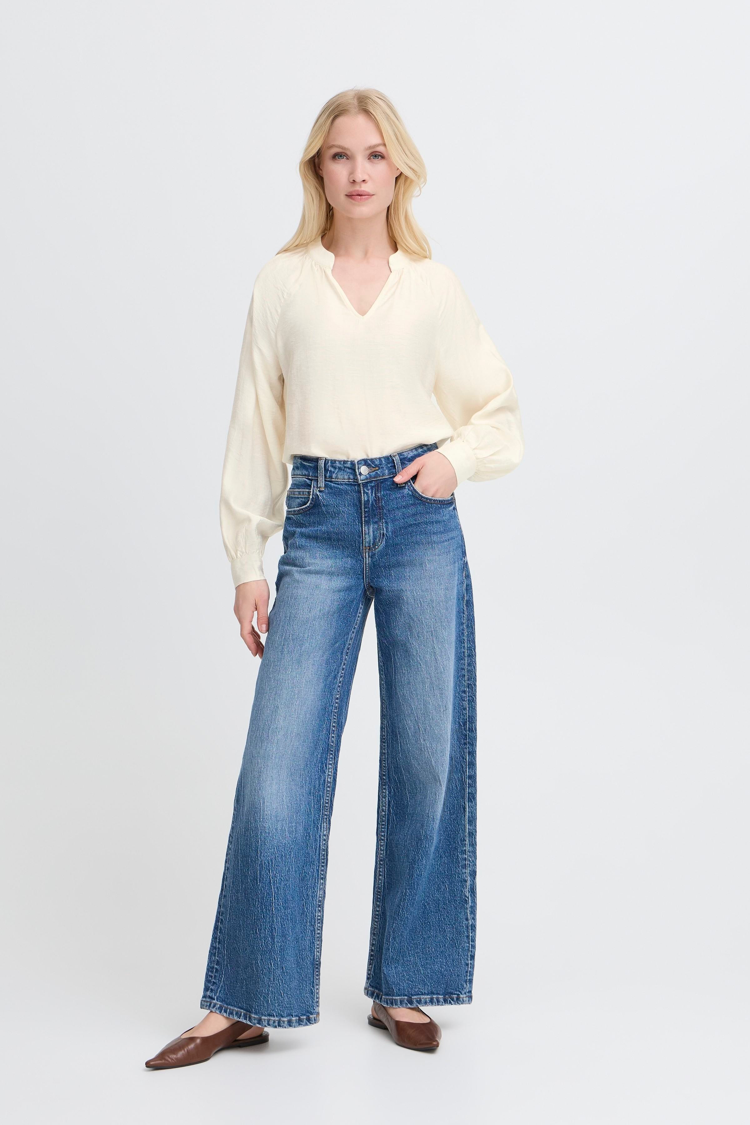 BYIRMINE Bluse LOOKBOOK FRONT 20818645-114300