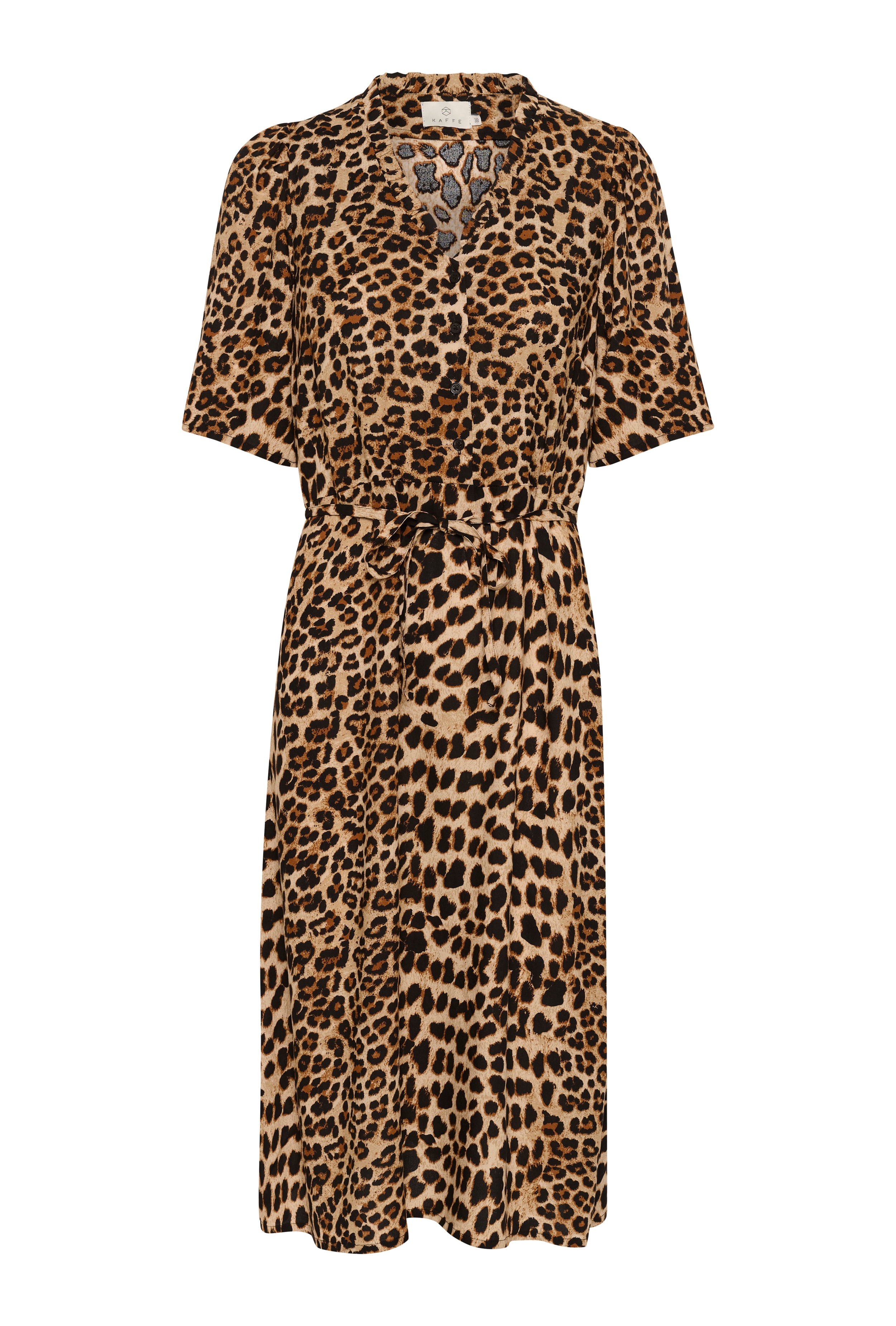 KAarina Leopardkjole PACK FRONT 10552363-105798