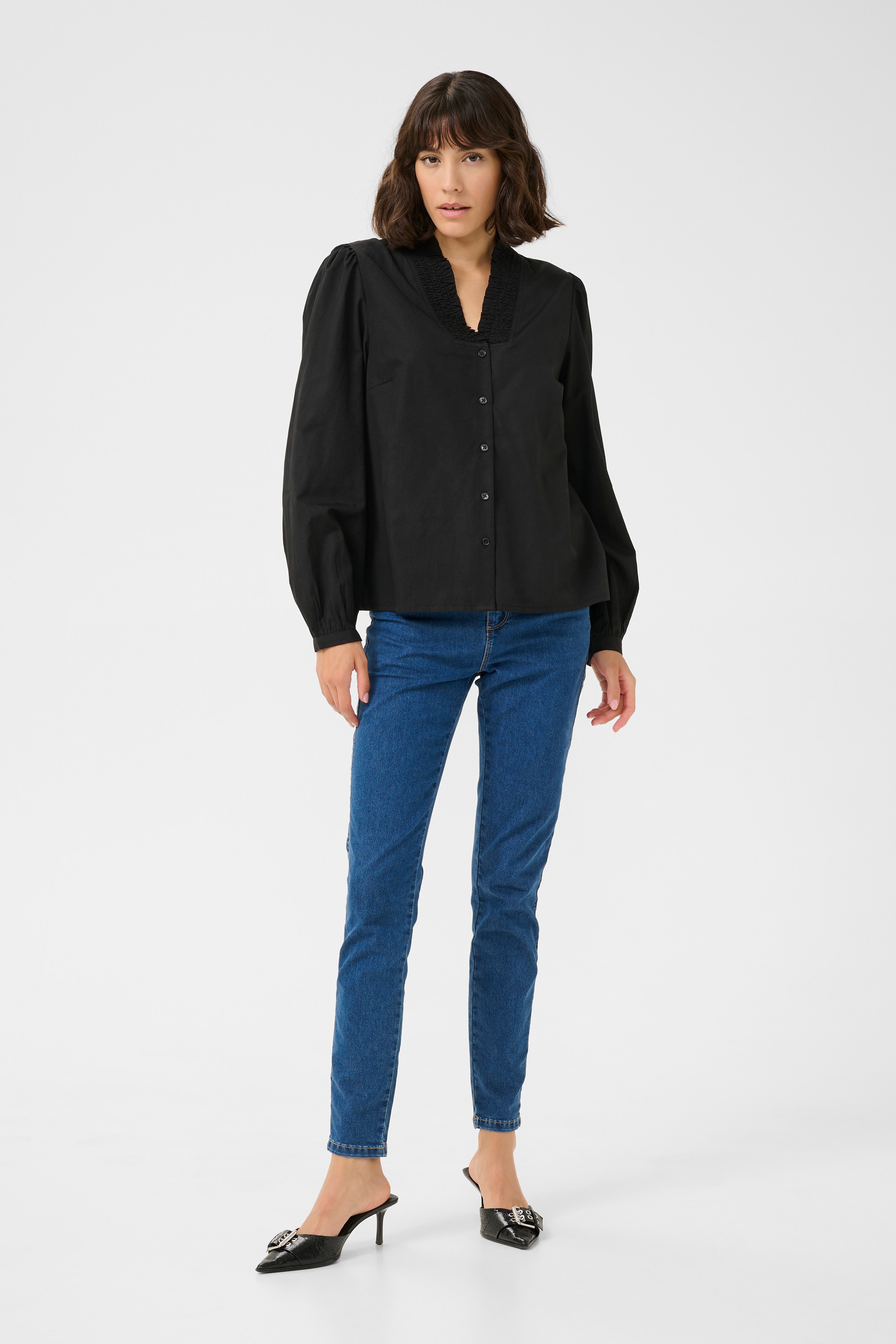 KAmaia Skjorte LOOKBOOK FRONT 10509662-100121