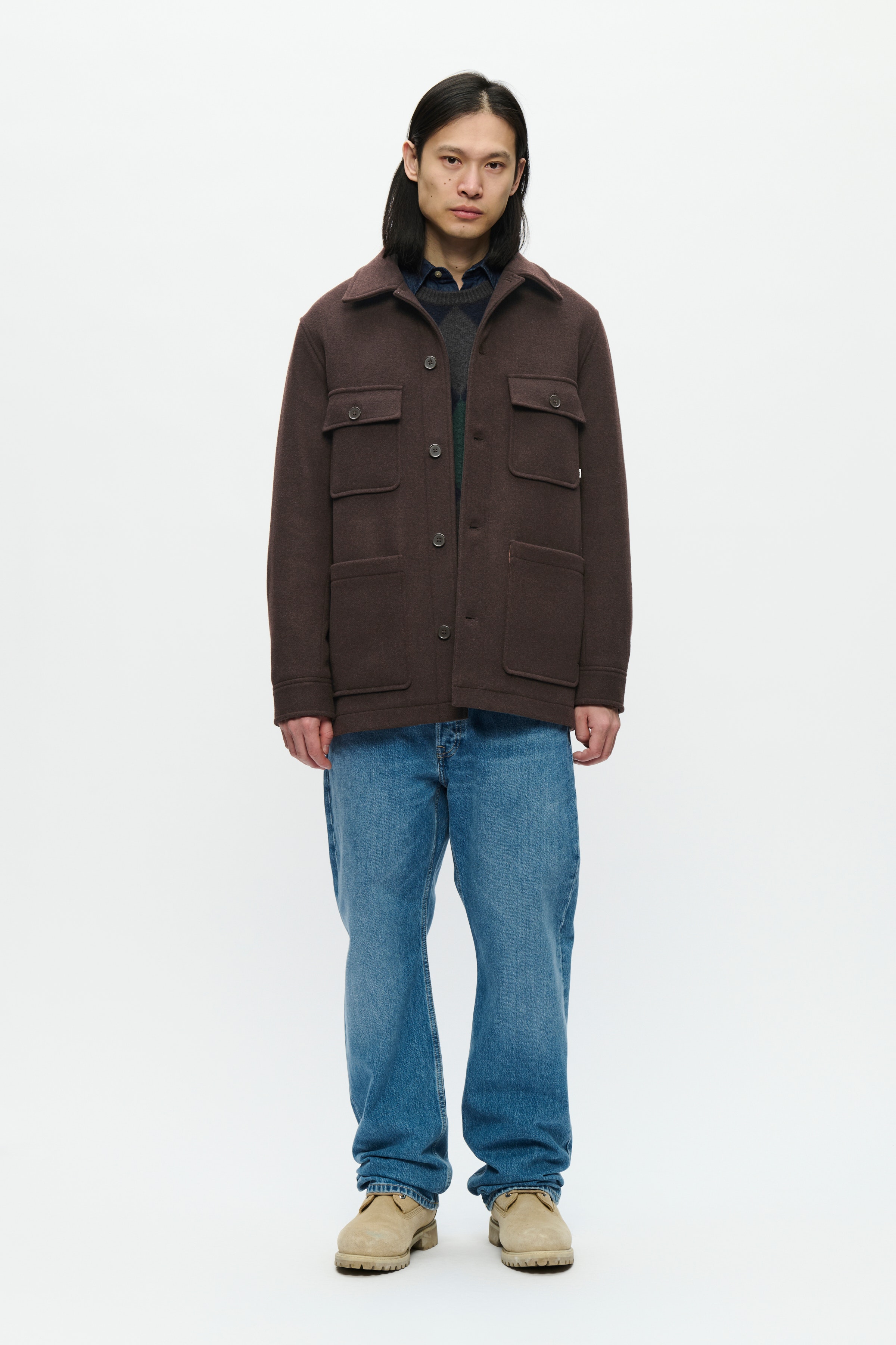 WWIvan Casual jakke LOOKBOOK FRONT 30251512-190840