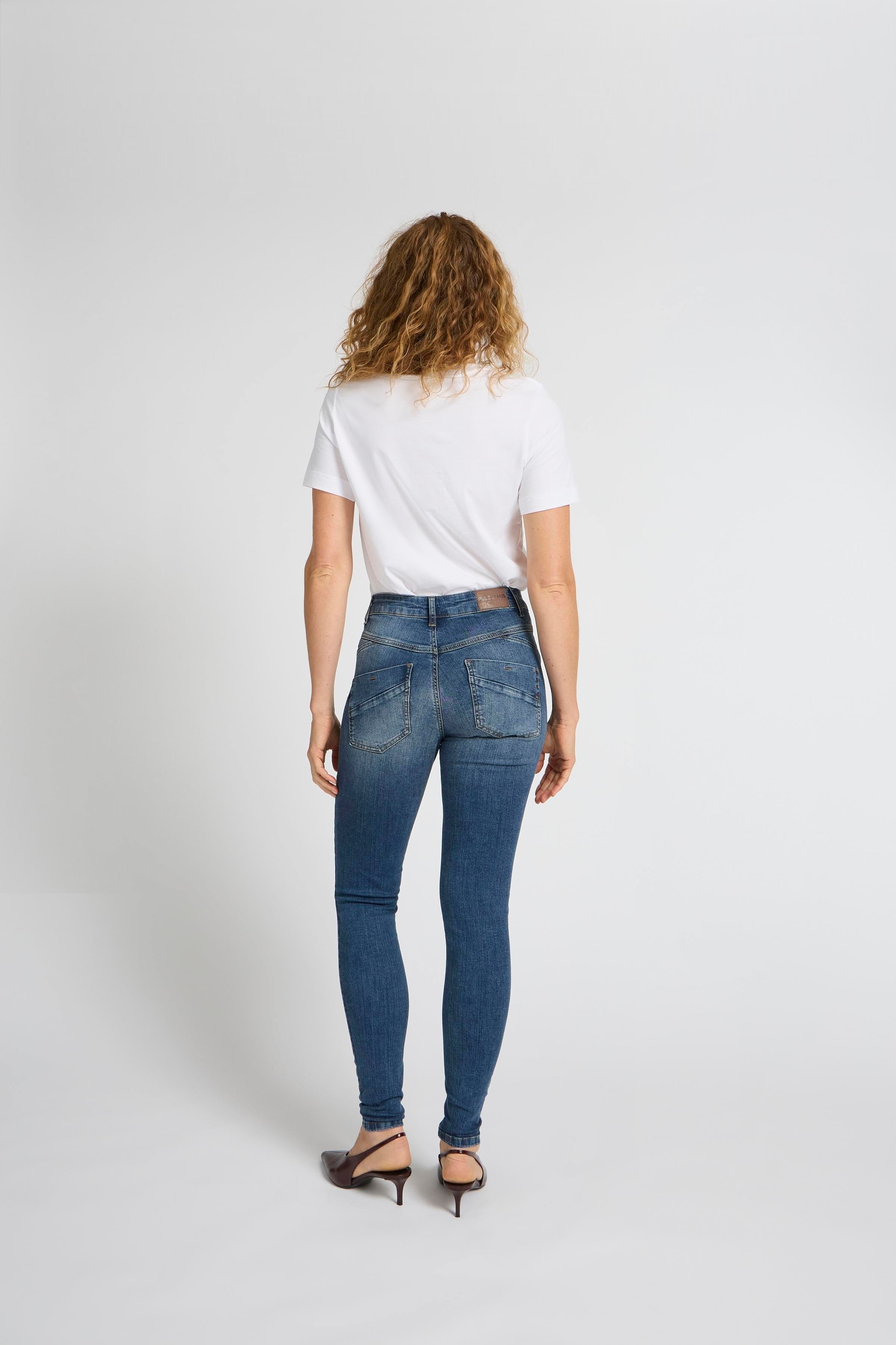 PZCARMEN HW Jeans Skinny LOCATION NONE 50204829-5001901