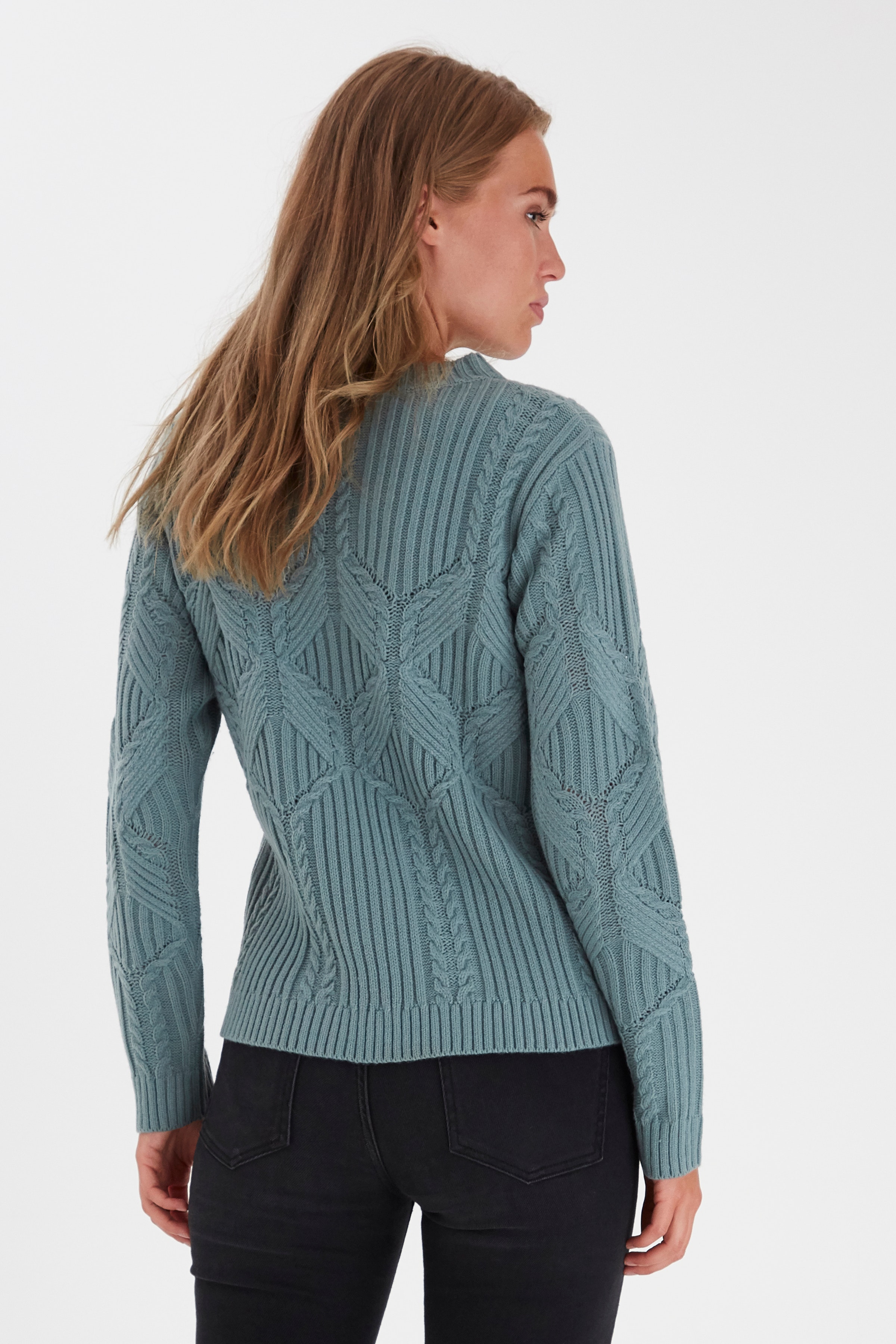 Stickad pullover LOOKBOOK BACK 20808920-184011