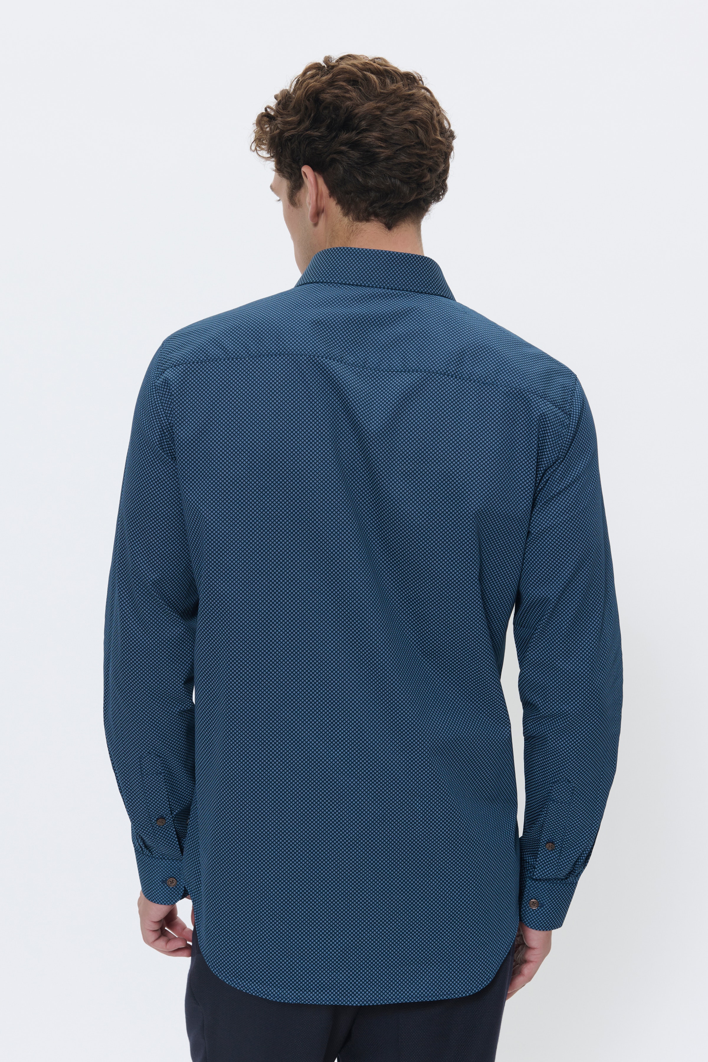 MAtrostol Skjorta LOOKBOOK BACK 30208519-194011