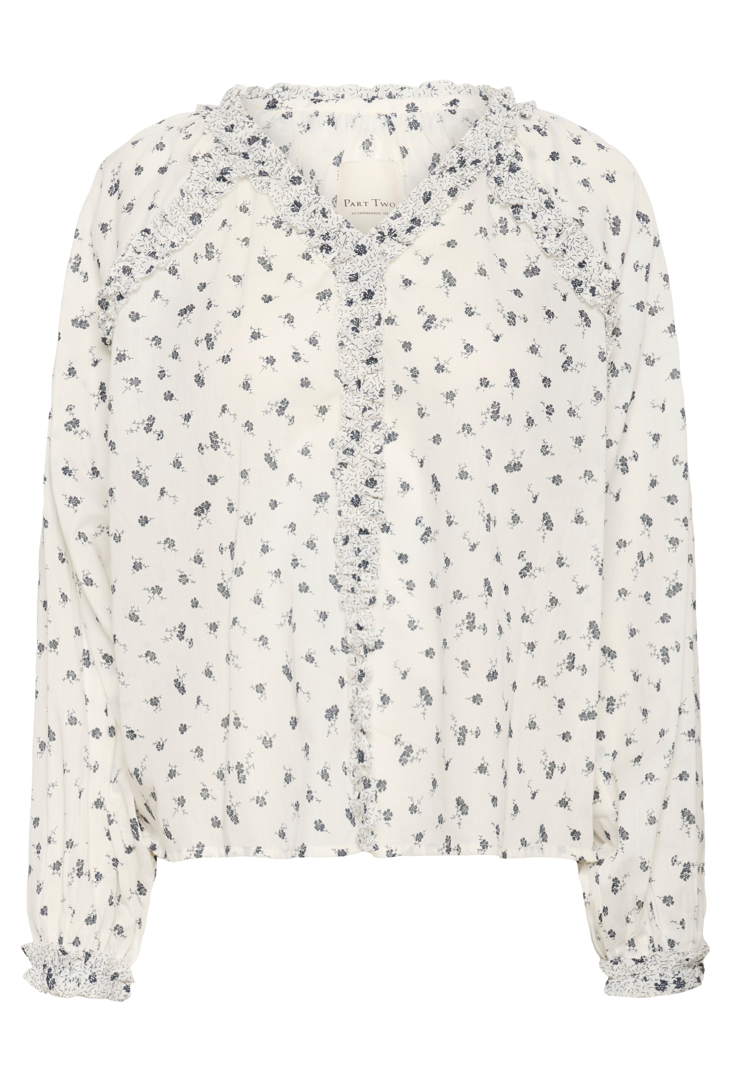 ZadiePW Bluse PACK FRONT 30310283-304545