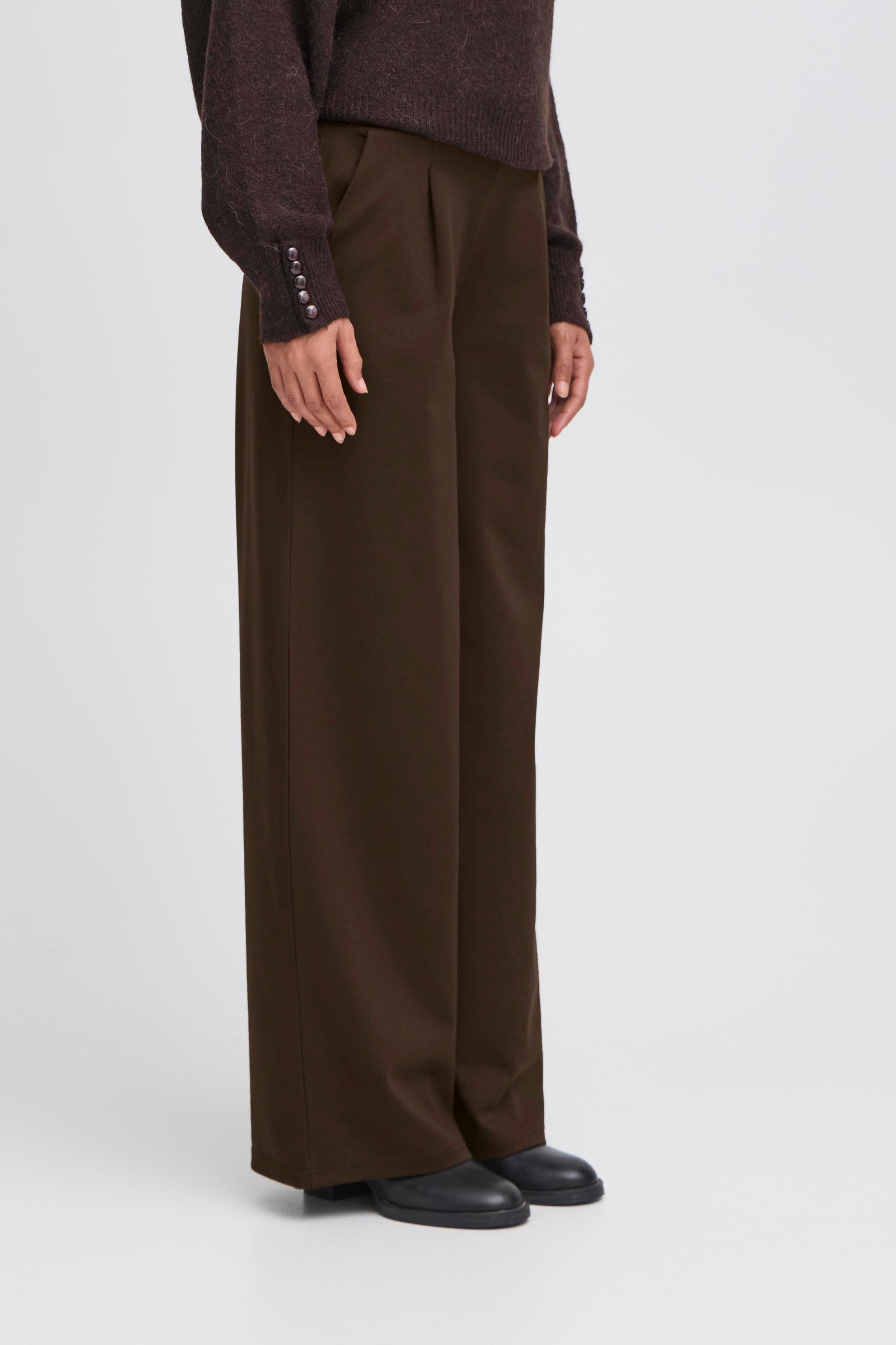 IHKATE LONG WIDE  Bukser LOOKBOOK FRONT 20118337-191109