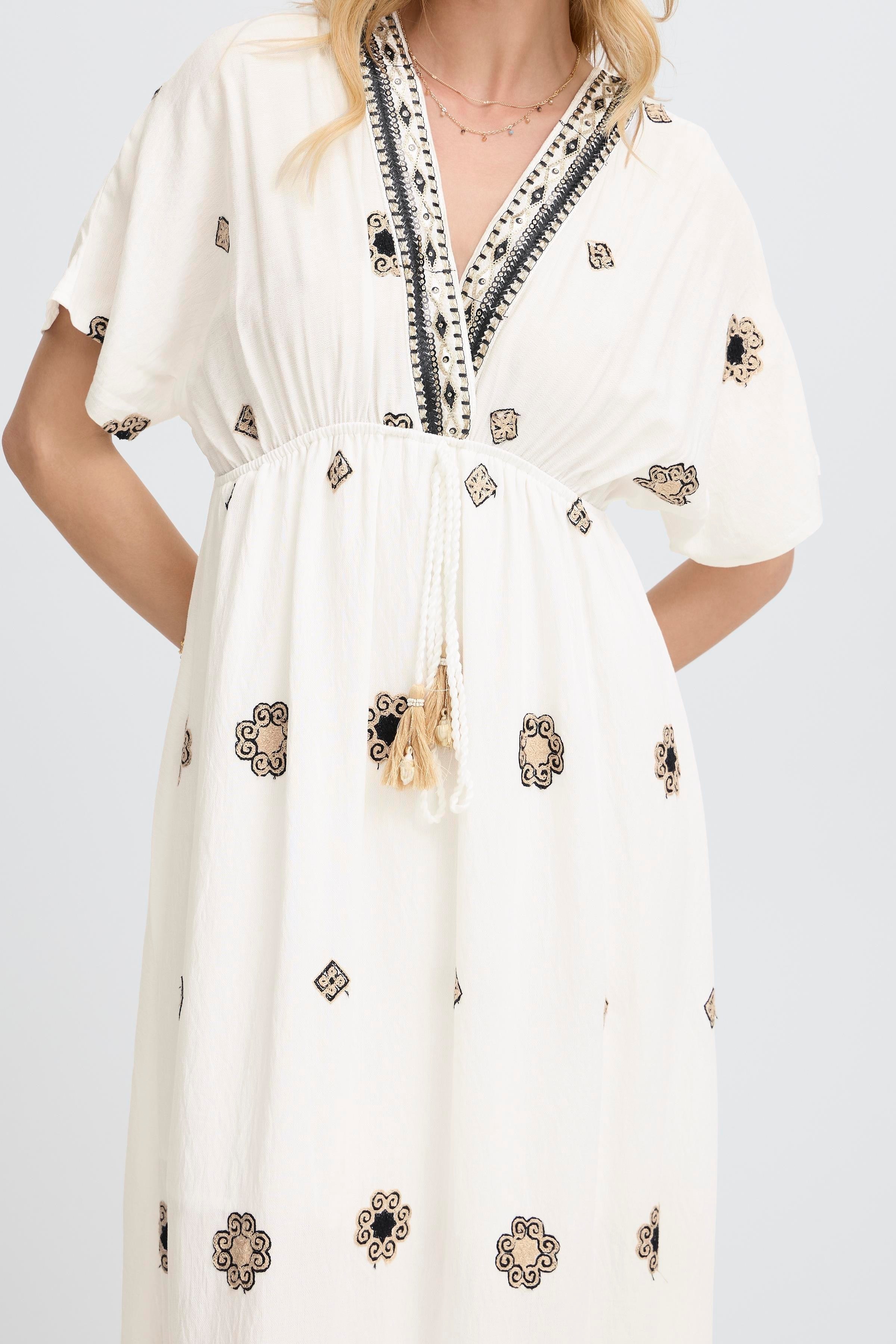 SBINGINA Kleid LOOKBOOK DETAIL 22100961-110105