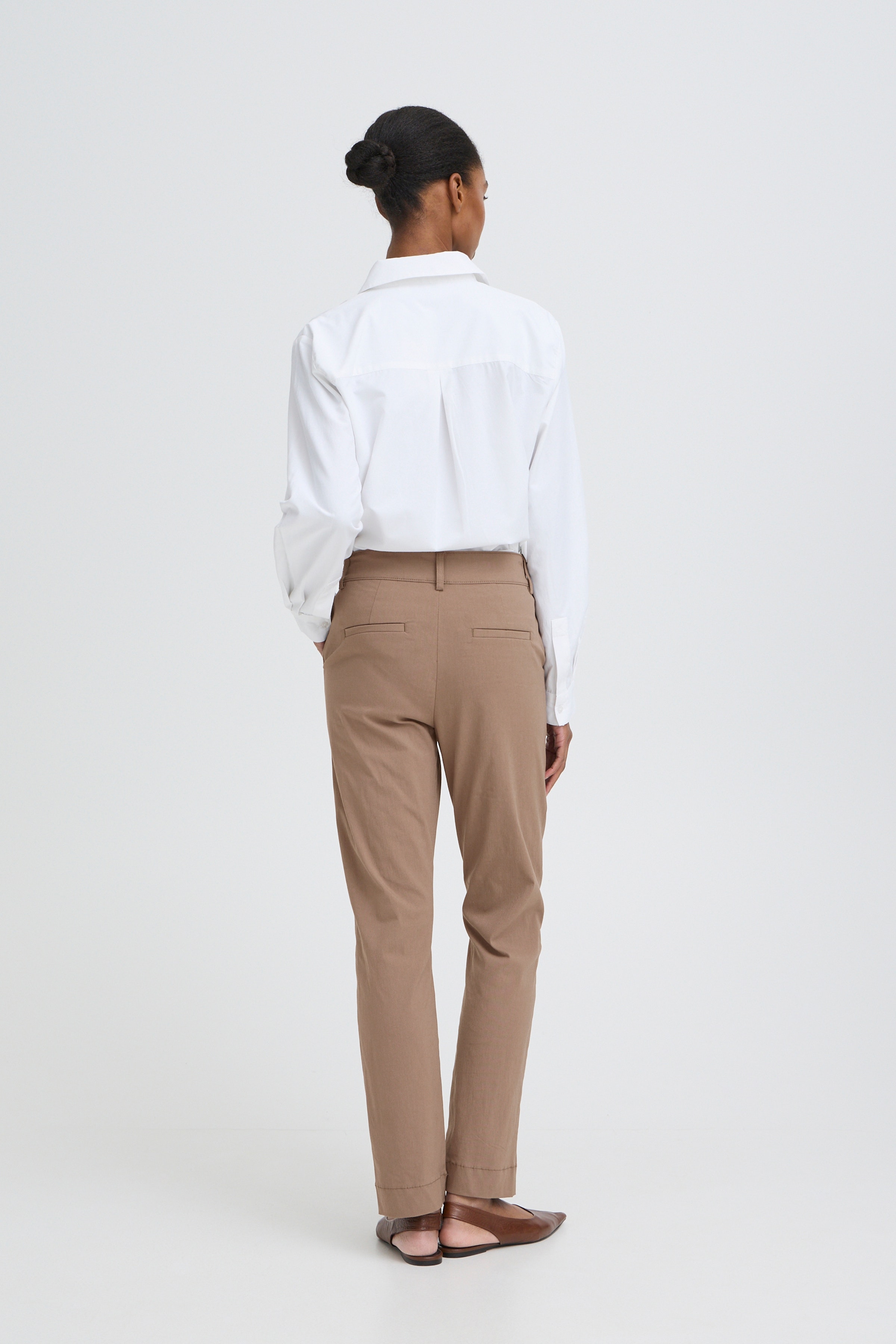 BYDIXI Trousers LOOKBOOK BACK 20816978-181112