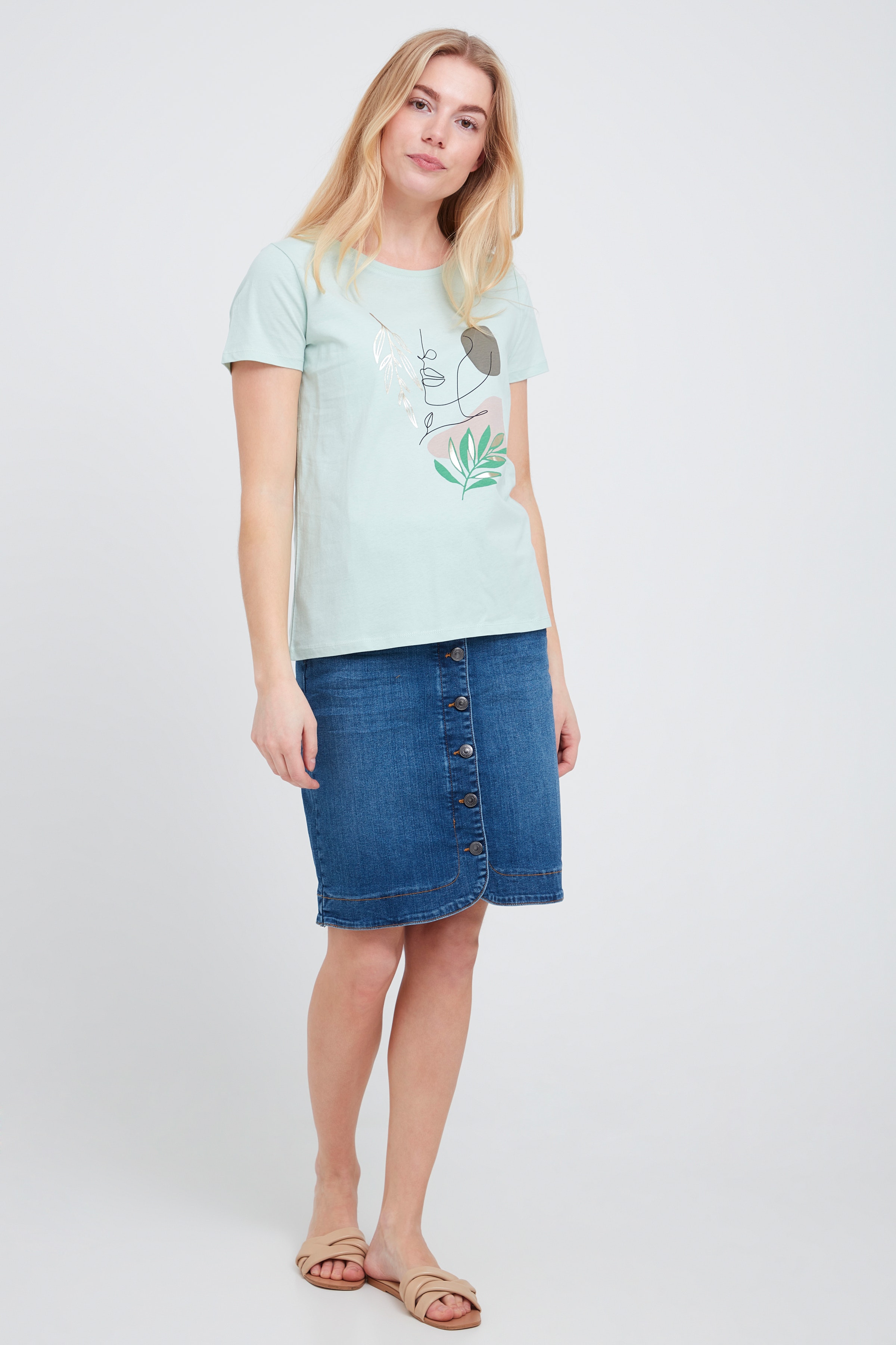 FRAMART T-shirt LOOKBOOK FRONT 20609519-145707